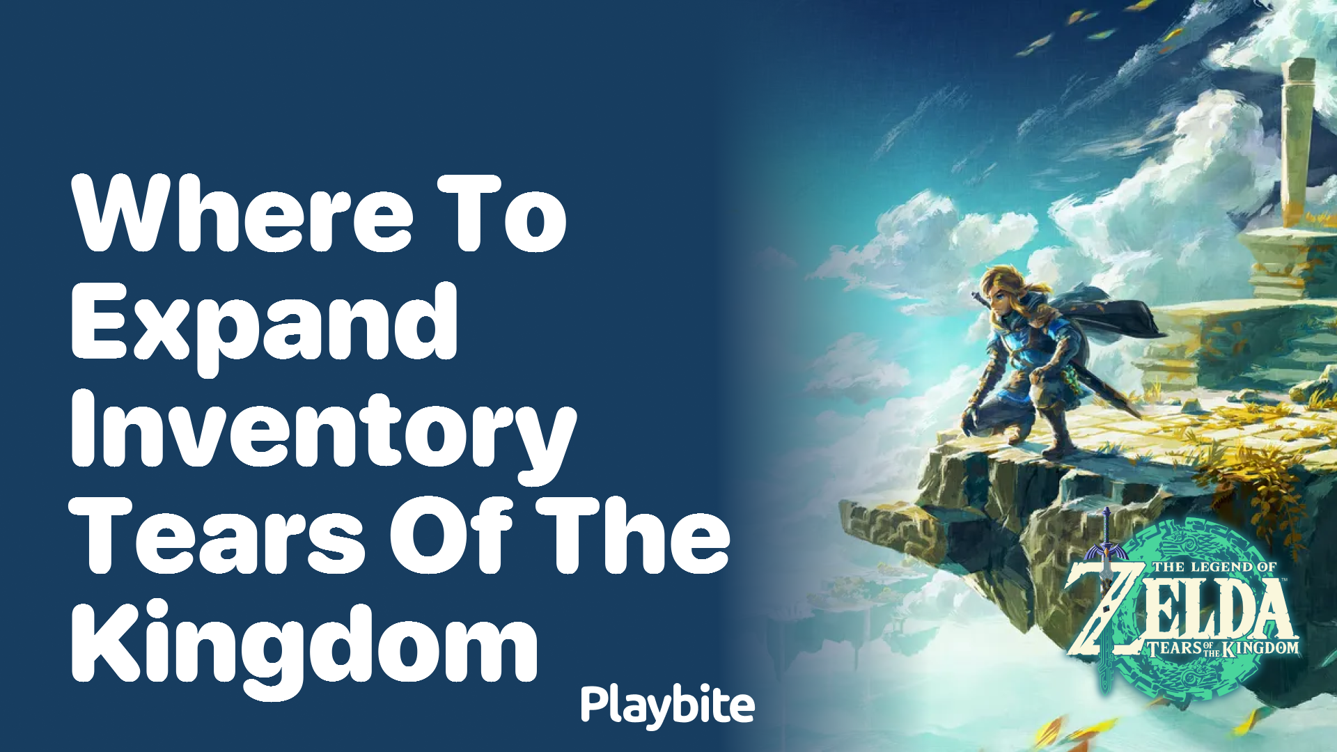 Where to Expand Inventory in Tears of the Kingdom