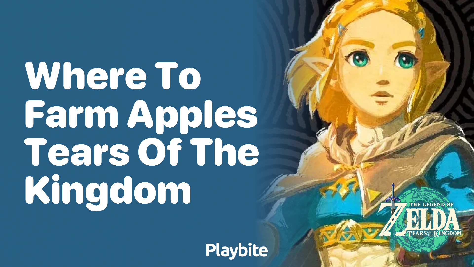 Where to Farm Apples in Tears of the Kingdom