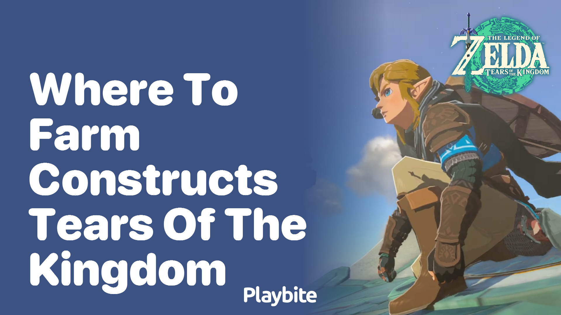 Where to Farm Constructs in Tears of the Kingdom