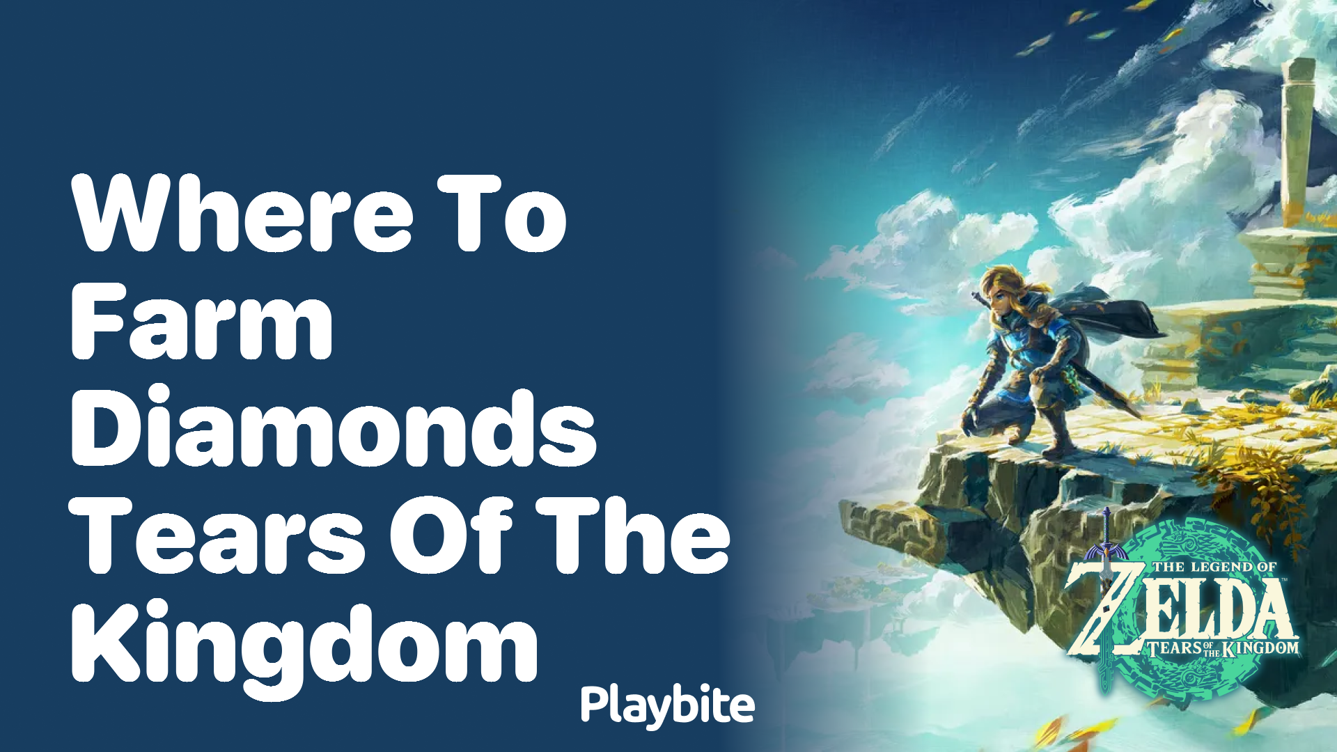 Where to Farm Diamonds in Tears of the Kingdom Playbite