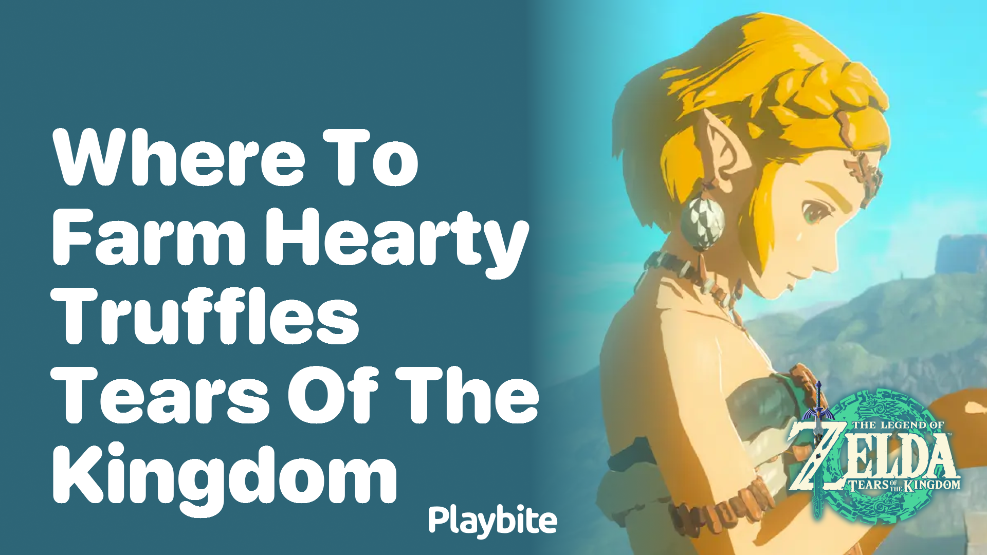 Where to Farm Hearty Truffles in Tears of the Kingdom