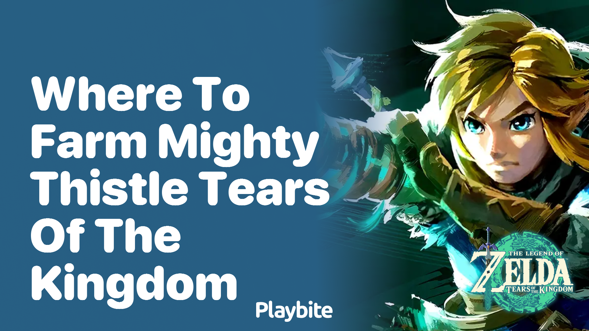 Where to Farm Mighty Thistle in Tears of the Kingdom