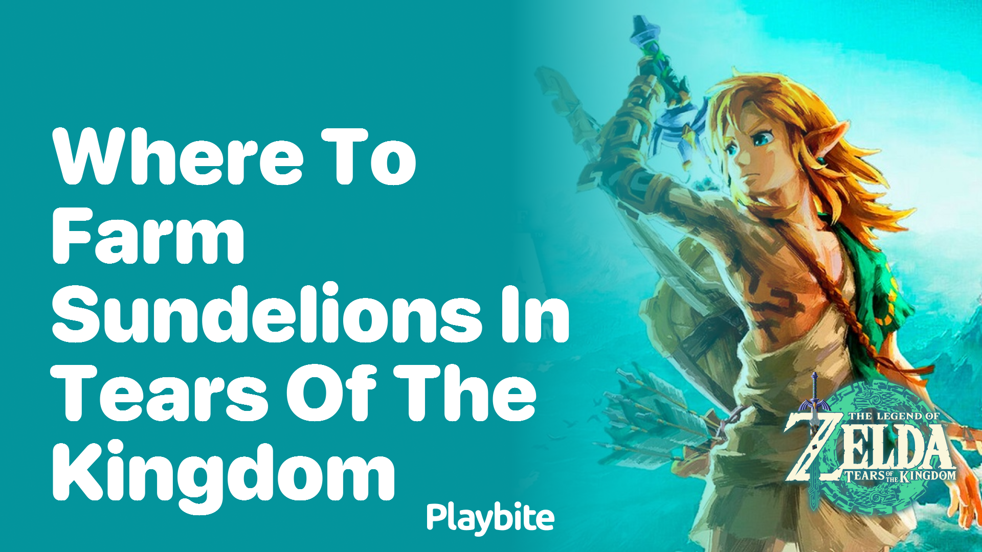 Where to Farm Sundelions in Tears of the Kingdom? A Quick Guide