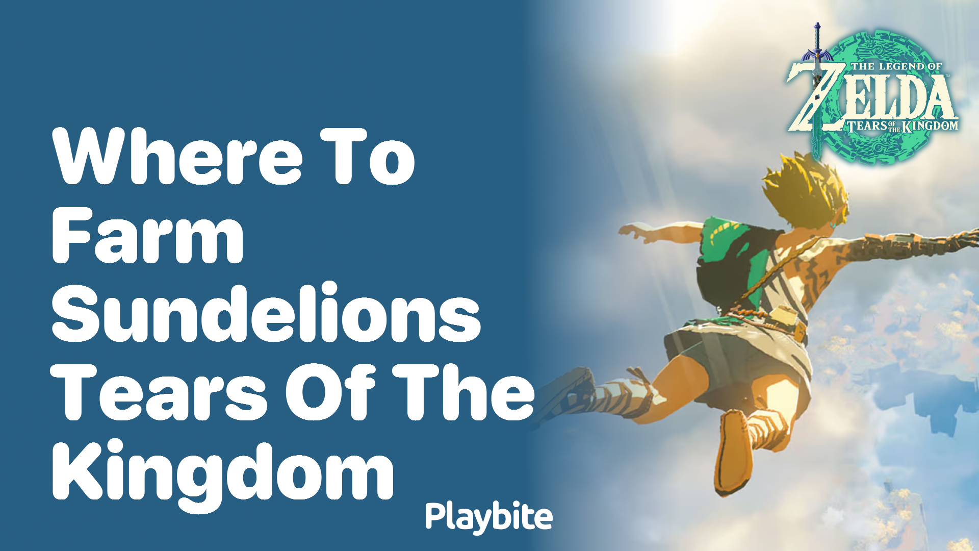Where to Farm Sundelions in Tears of the Kingdom