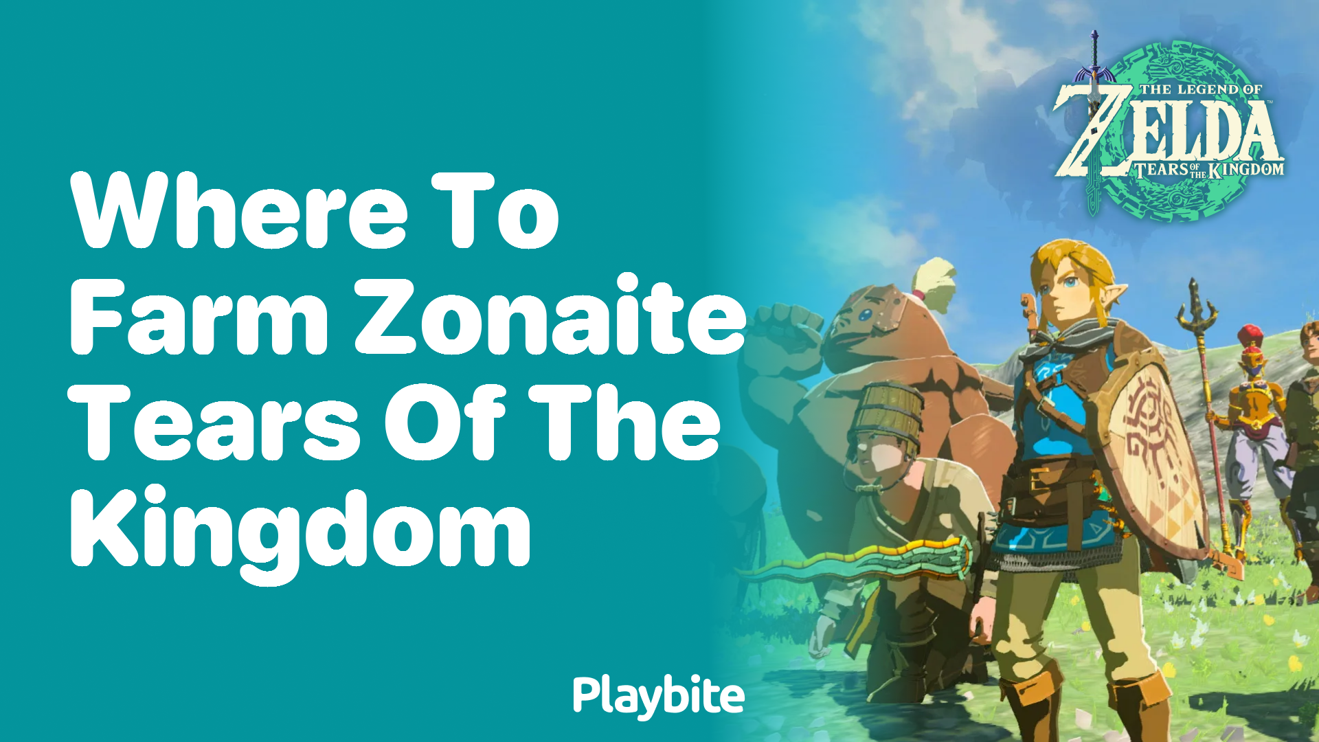 Where to Farm Zonai Tears in Tears of the Kingdom