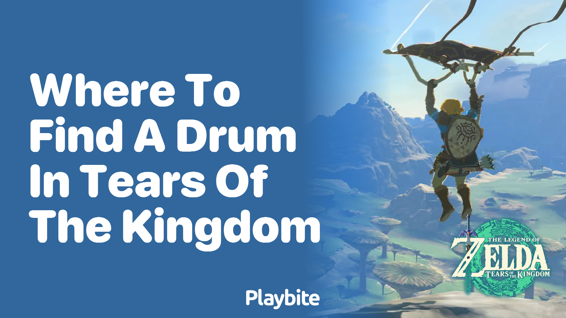 Where to Find a Drum in Tears of the Kingdom