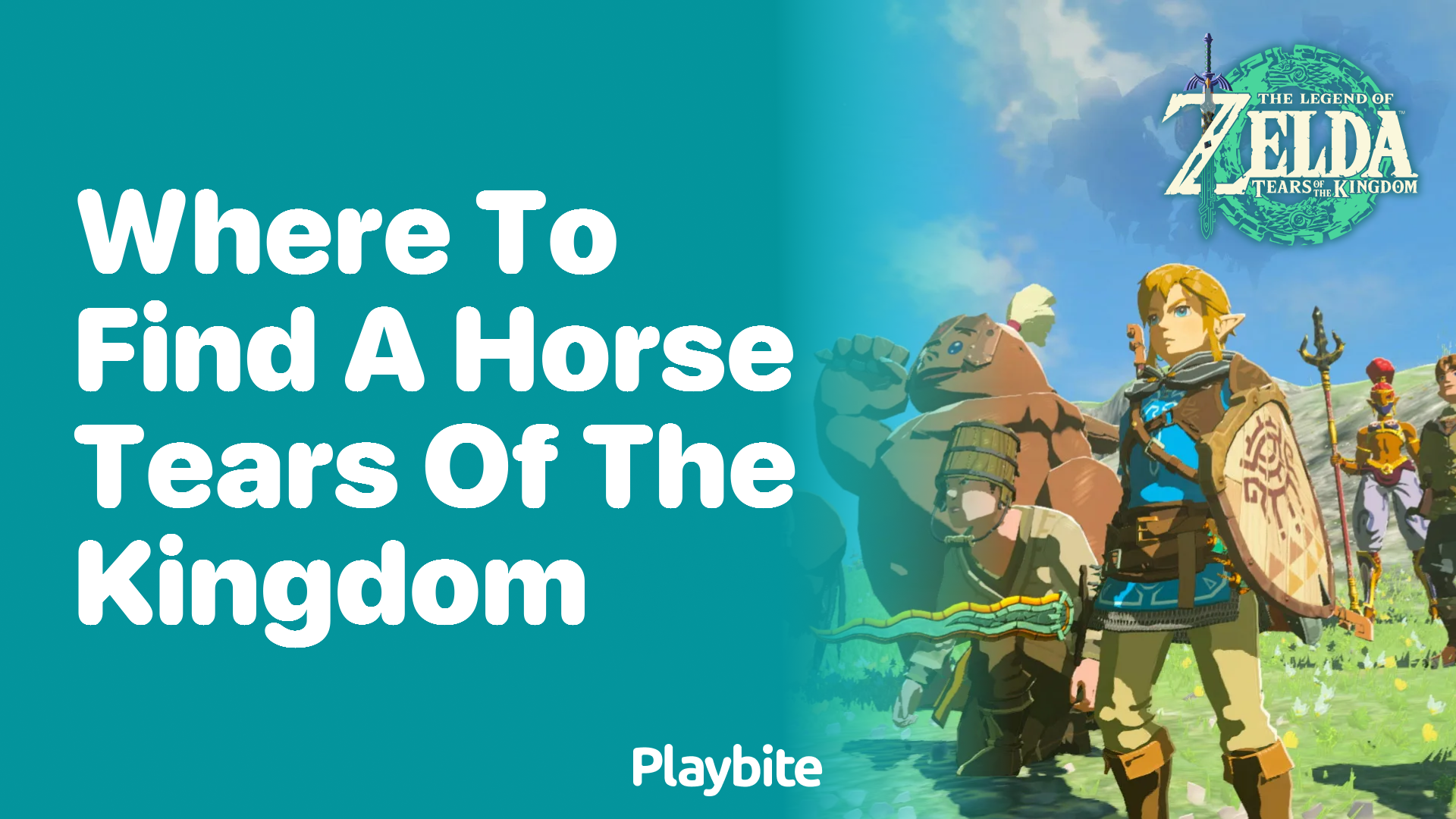 Where to Find a Horse in Tears of the Kingdom Playbite
