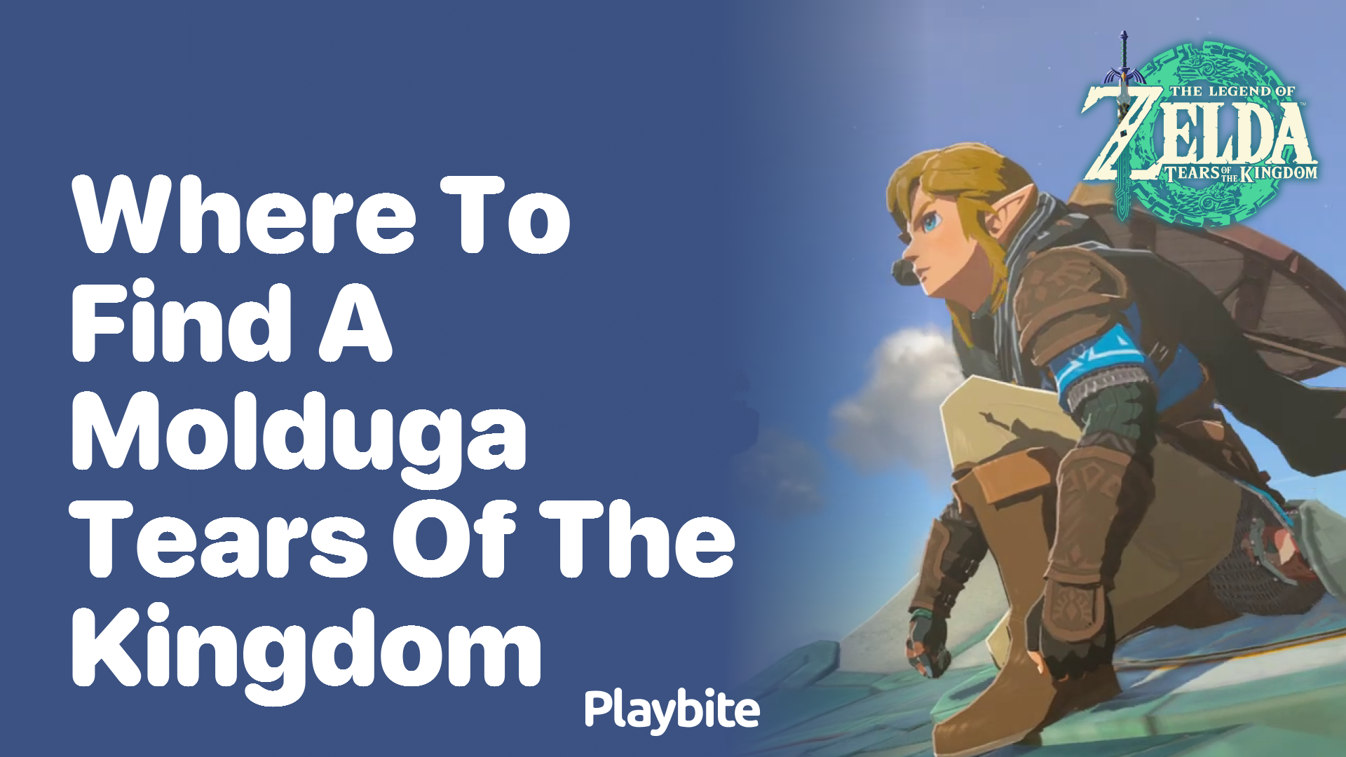 Where to Find a Molduga in Tears of the Kingdom