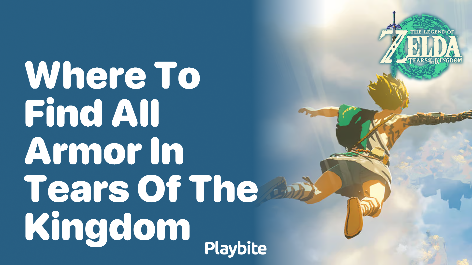 Where to Find All Armor in Tears of the Kingdom
