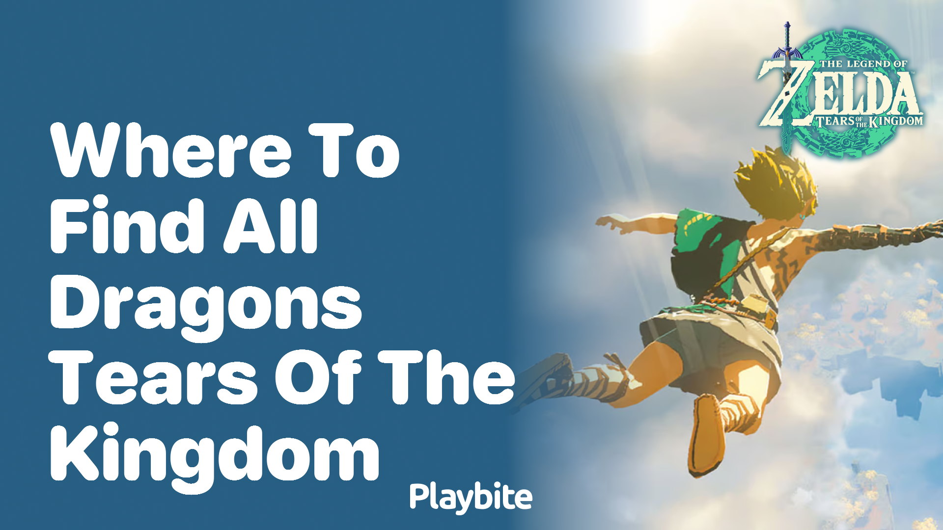 Where to Find All Dragons in Tears of the Kingdom