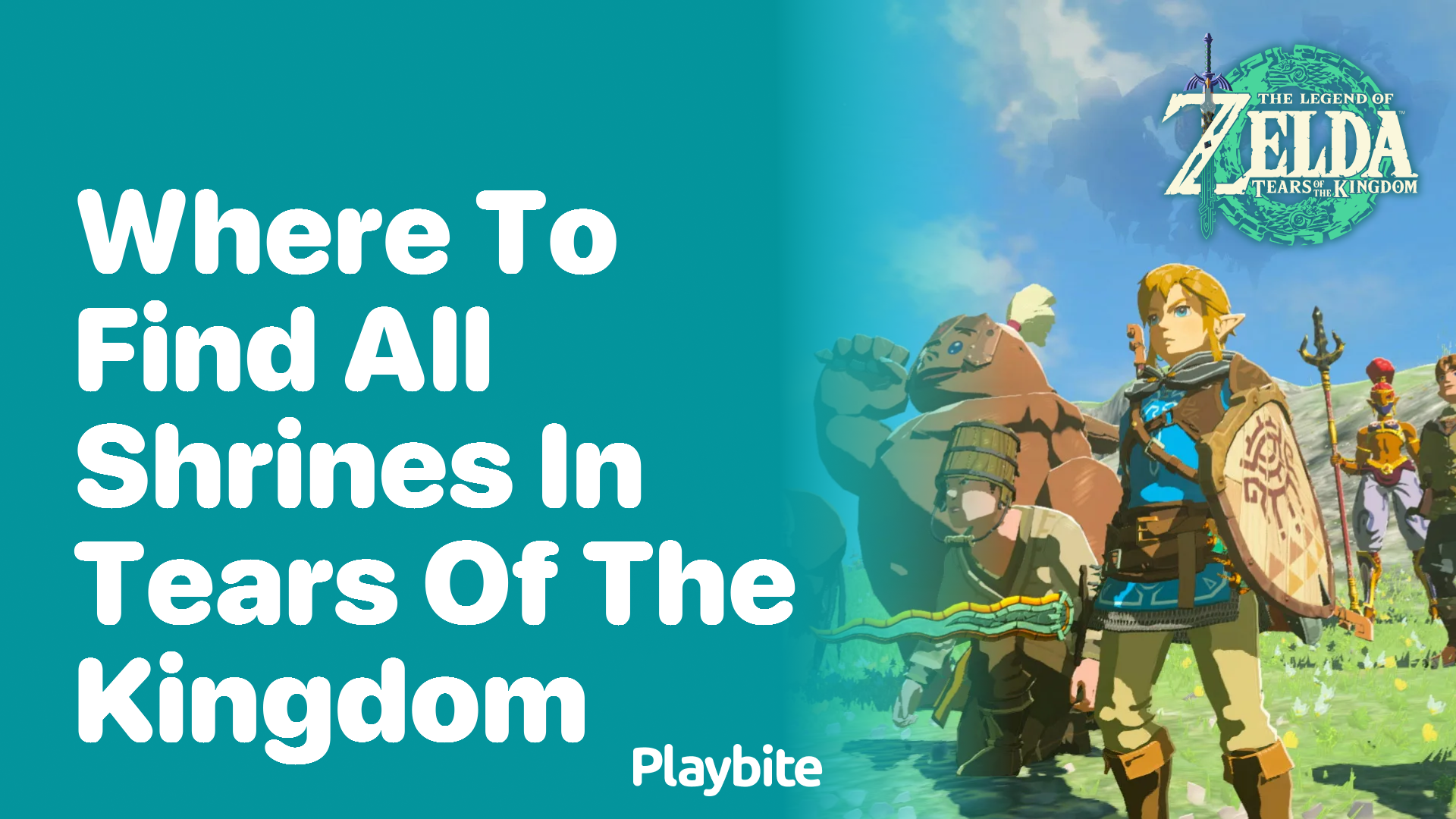 Where to Find All Shrines in Tears of the Kingdom