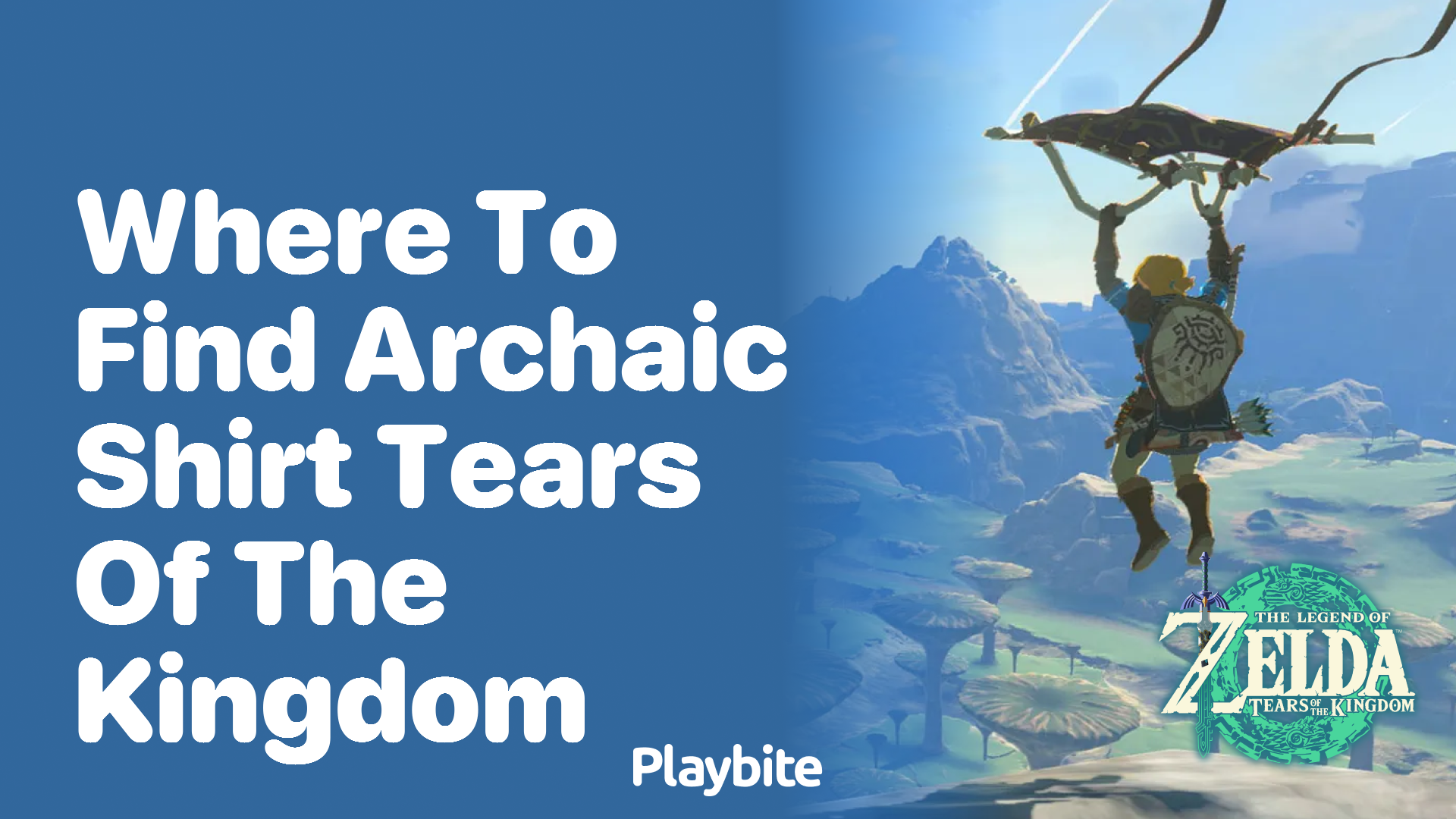 Where to Find the Archaic Shirt in Tears of the Kingdom