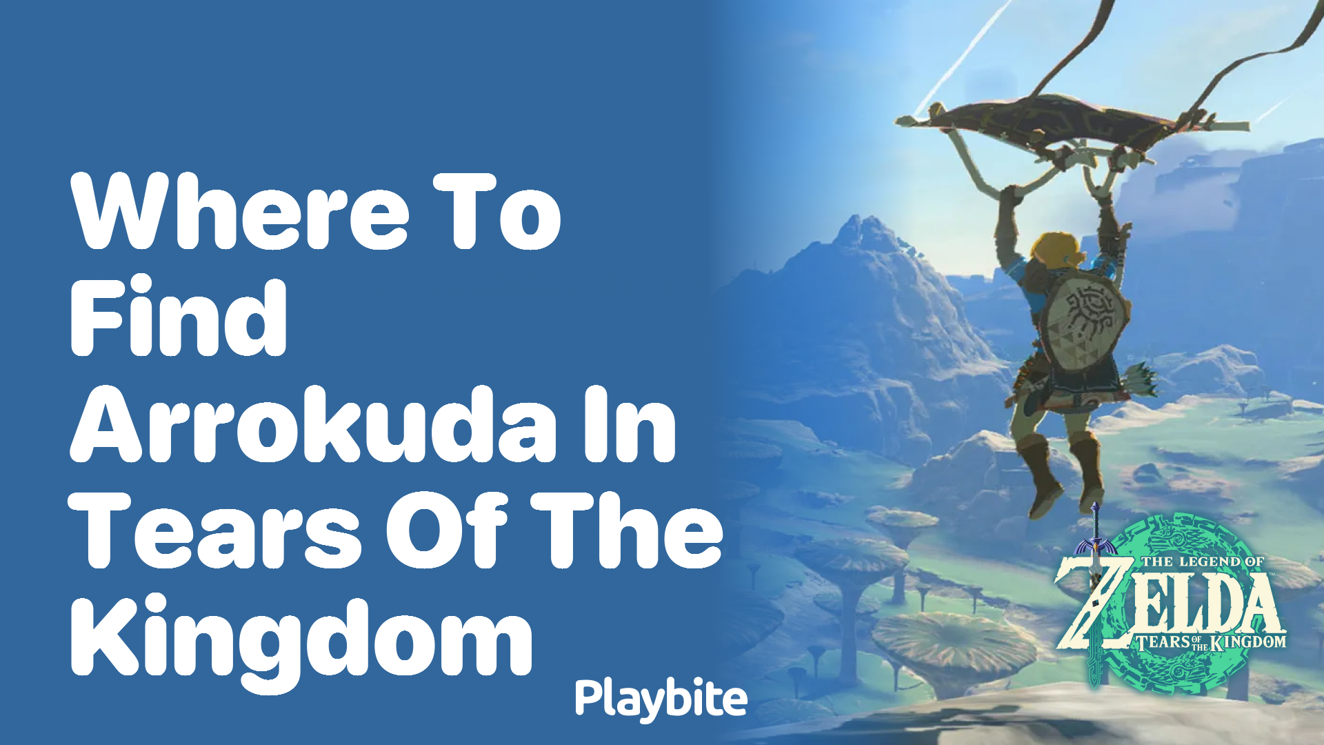 Where to Find Arrokuda in Tears of the Kingdom: A Quick Guide