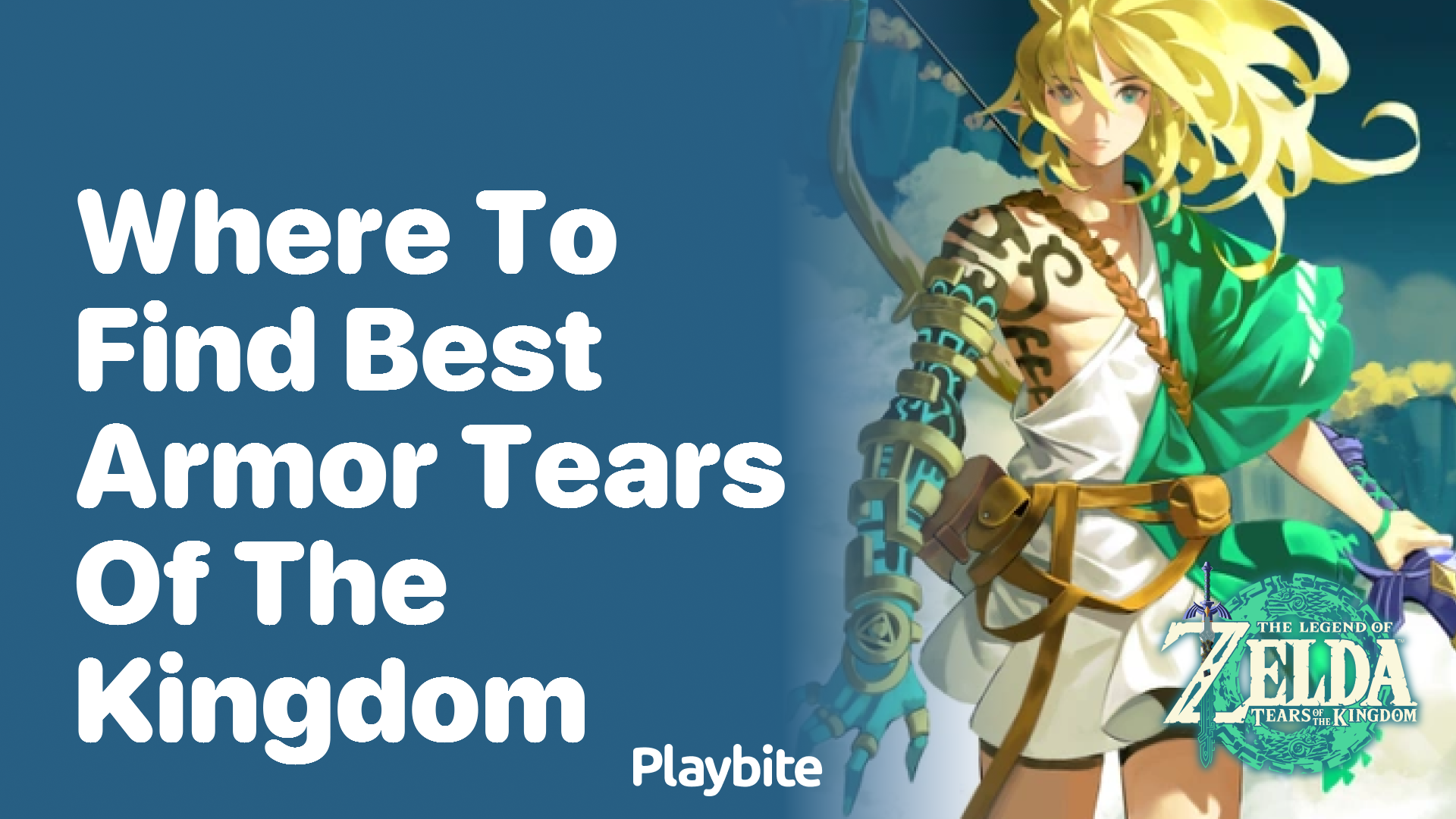 Where to Find the Best Armor in Tears of the Kingdom