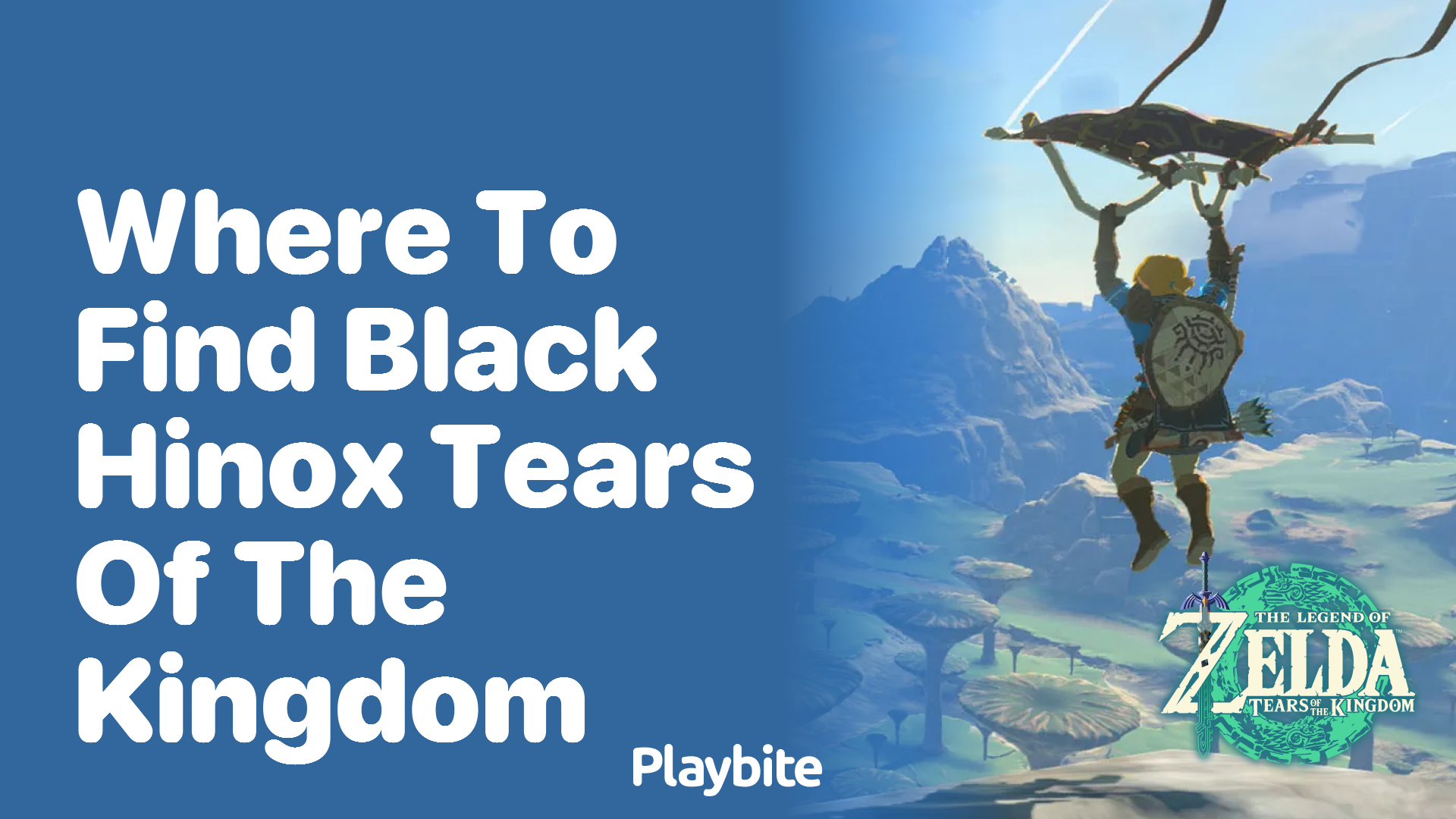 Where to Find Black Hinox in Tears of the Kingdom