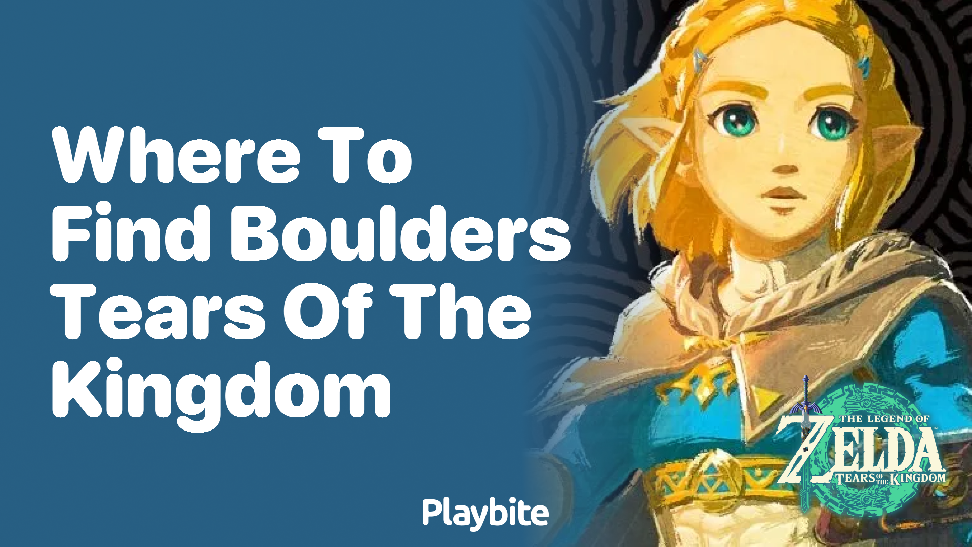 Where to Find Boulders in Tears of the Kingdom