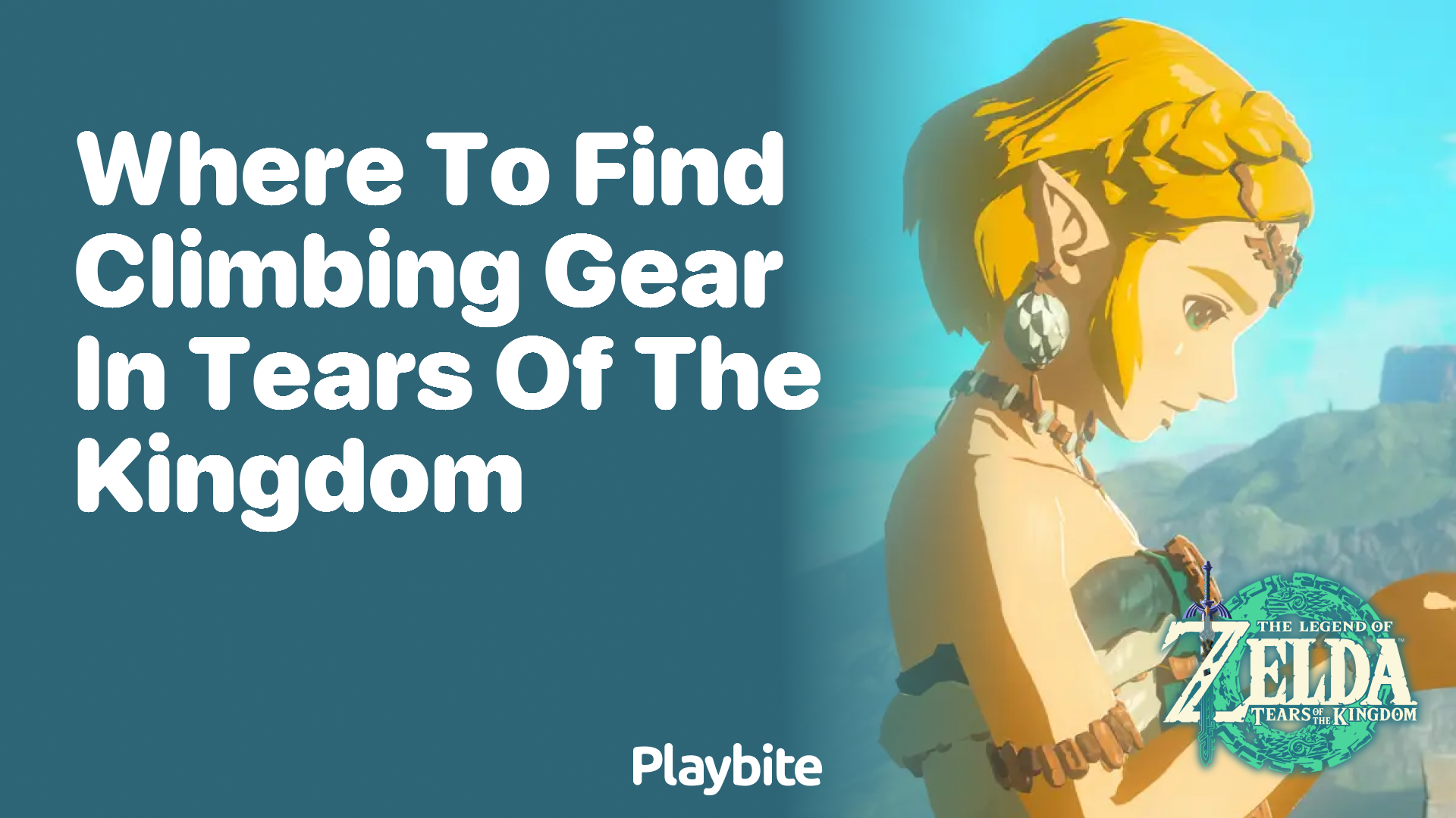 Where to Find Climbing Gear in Tears of the Kingdom