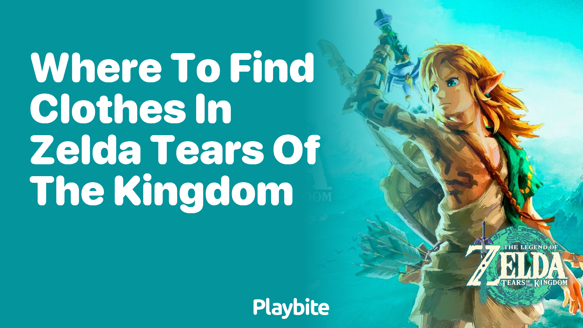 Where to Find Clothes in Zelda: Tears of the Kingdom