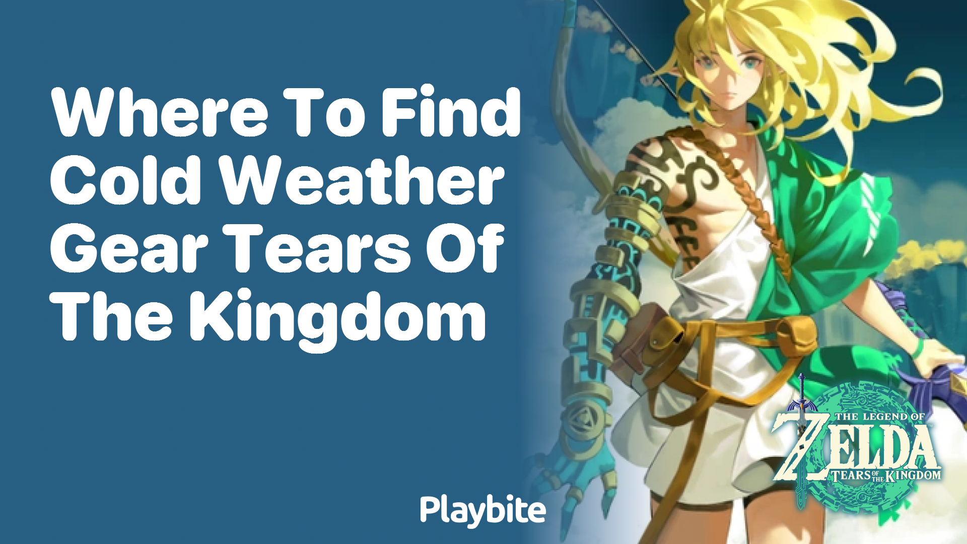 Where to Find Cold Weather Gear in Tears of the Kingdom
