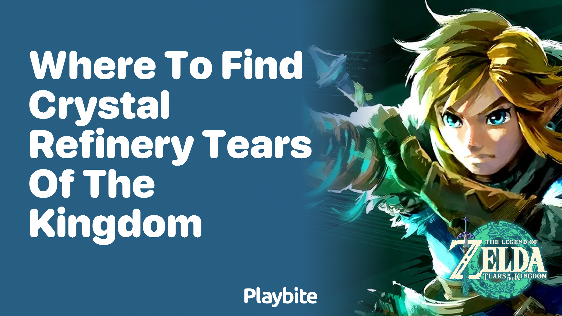 Where to Find Crystal Refinery in Tears of the Kingdom