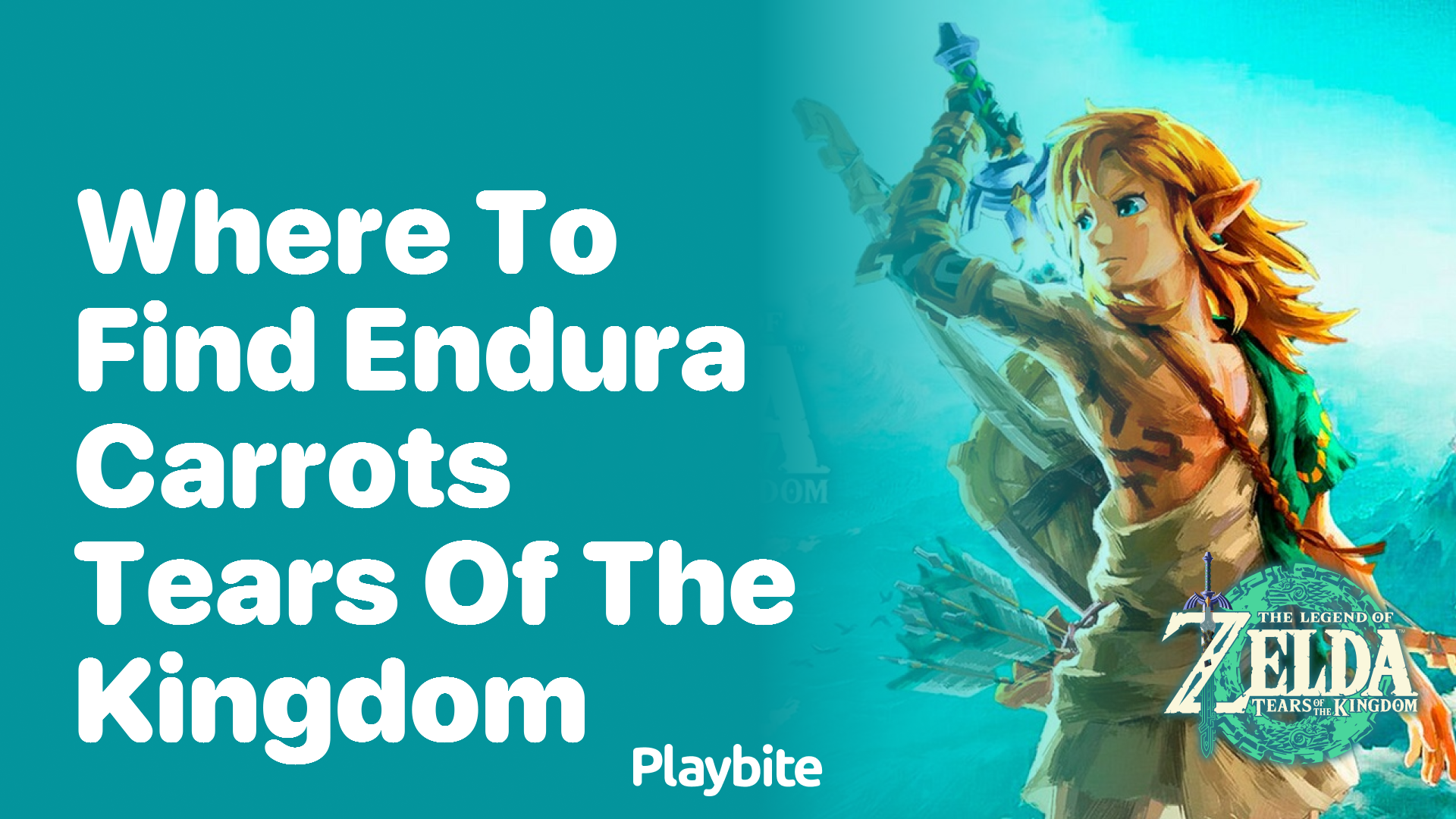 Where to Find Endura Carrots in Tears of the Kingdom