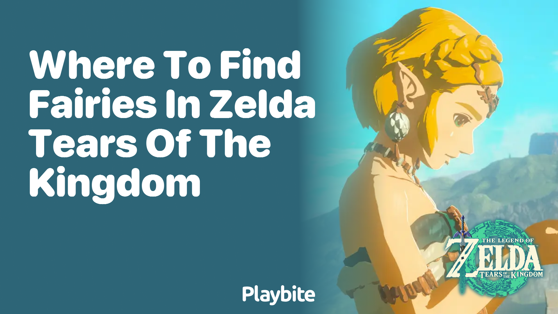 Where to Find Fairies in Zelda: Tears of the Kingdom