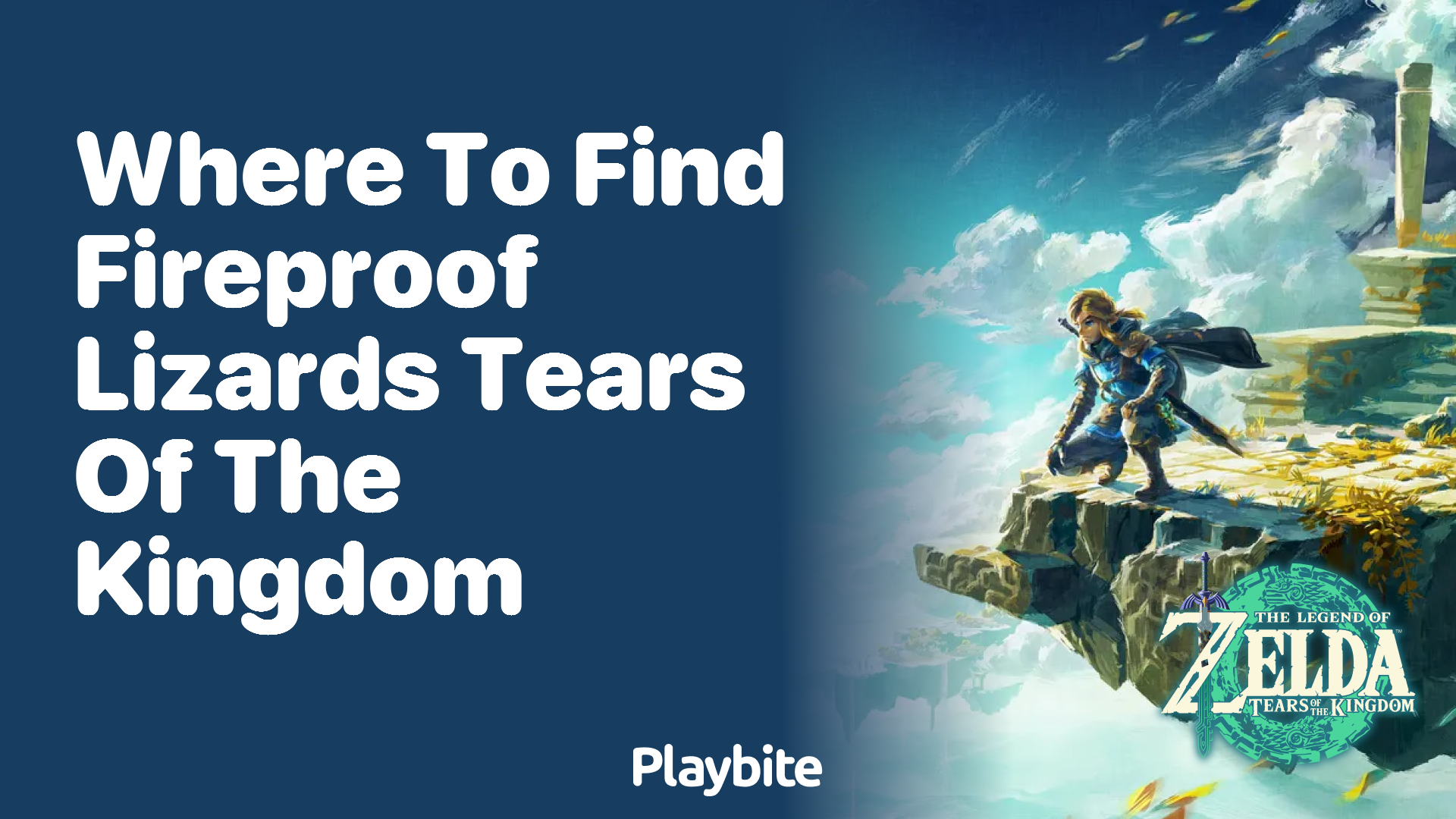 Where to Find Fireproof Lizards in Tears of the Kingdom