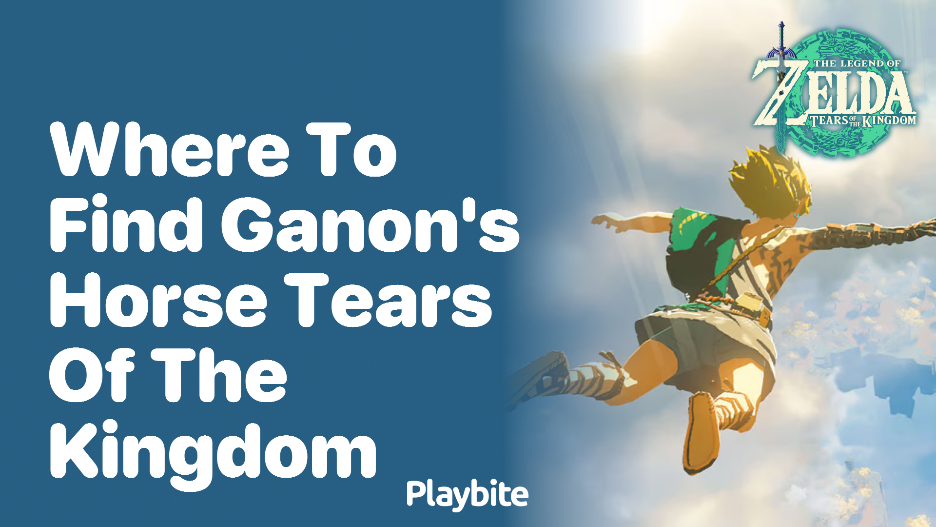 Where to Find Ganon’s Horse in Tears of the Kingdom