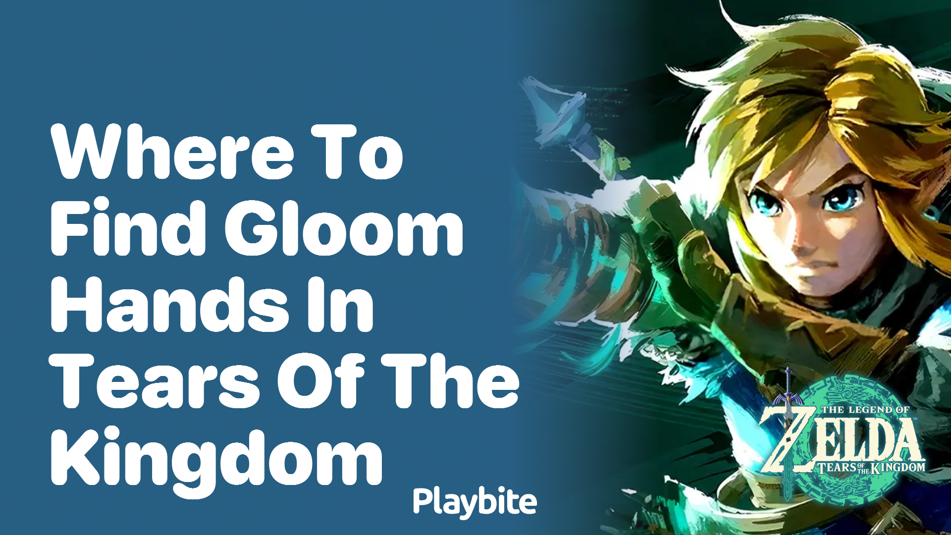 Where to Find Gloom Hands in Tears of the Kingdom