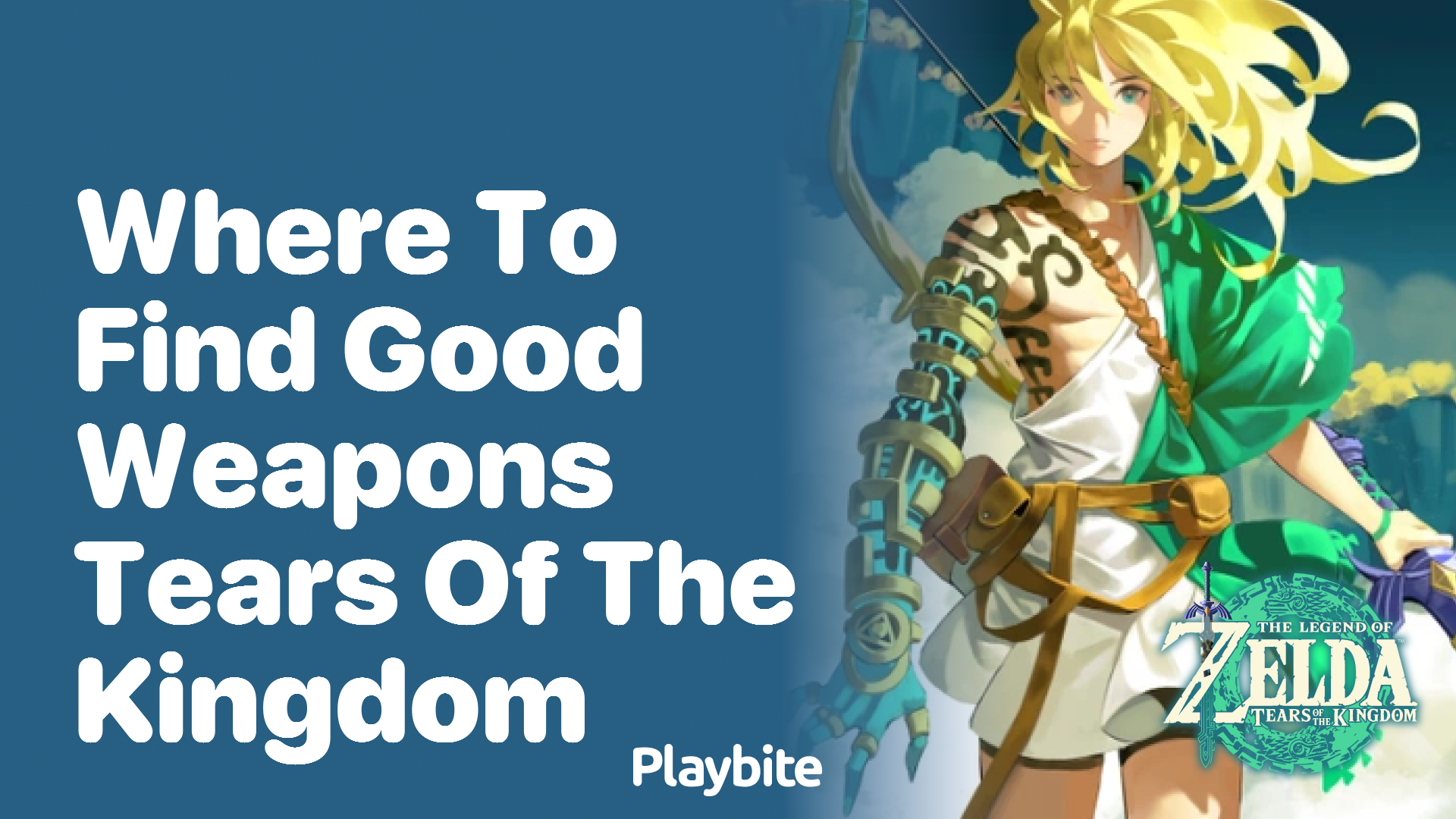 Where to Find Good Weapons in Tears of the Kingdom