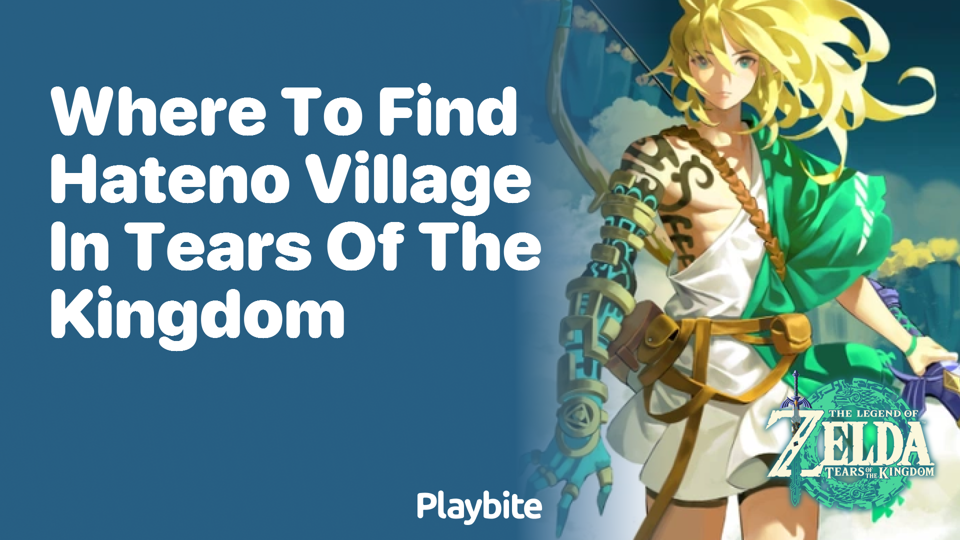 Where to Find Hateno Village in Tears of the Kingdom