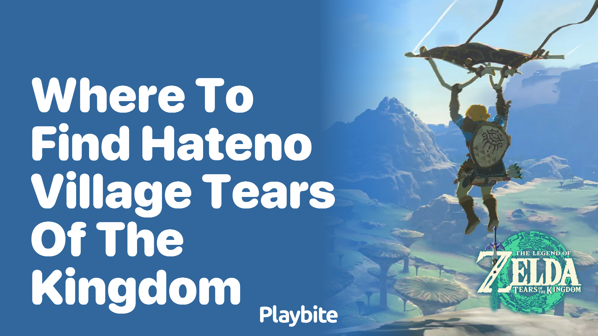 Where to Find Hateno Village in Tears of the Kingdom