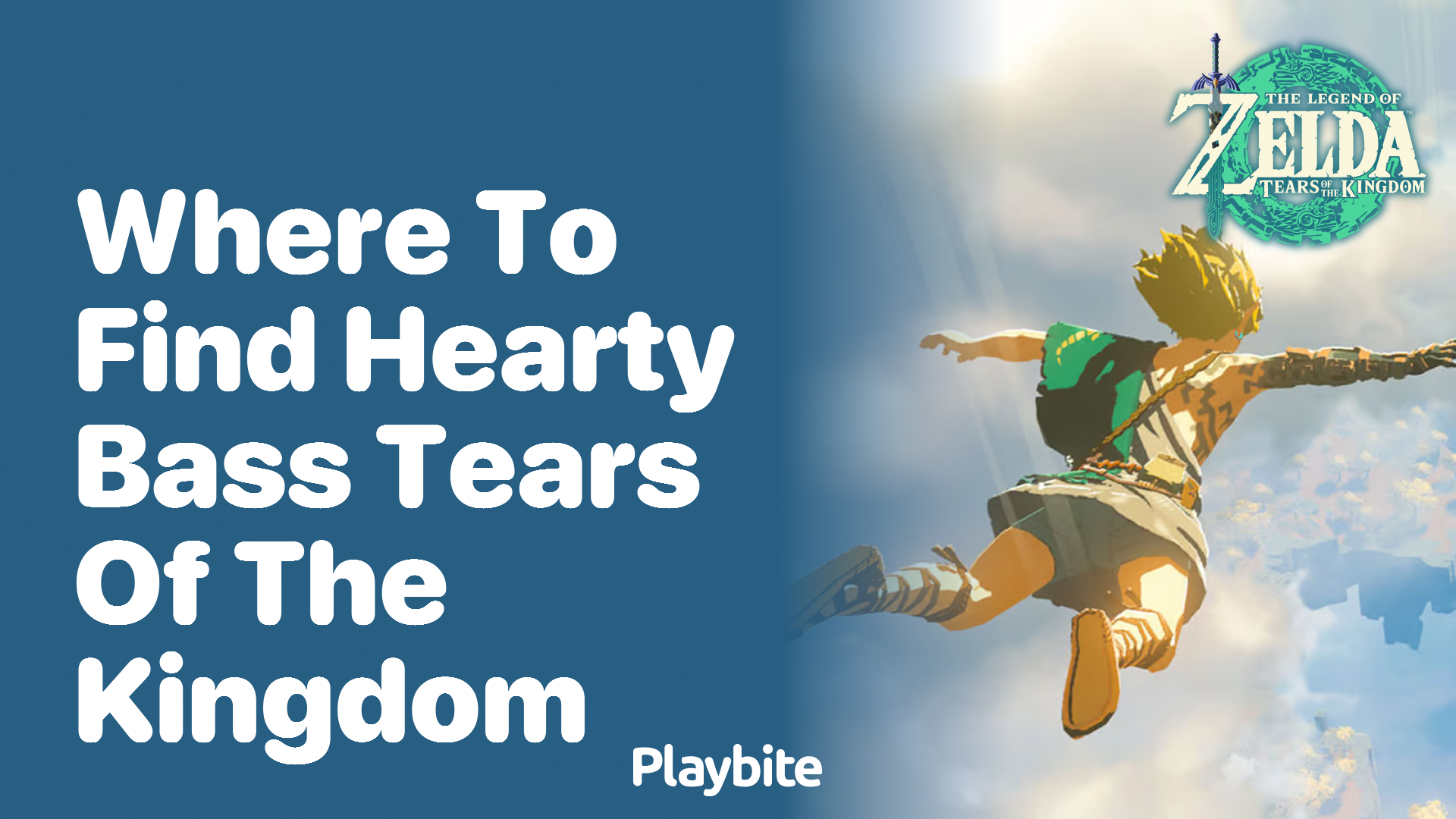 Where to Find Hearty Bass in Tears of the Kingdom