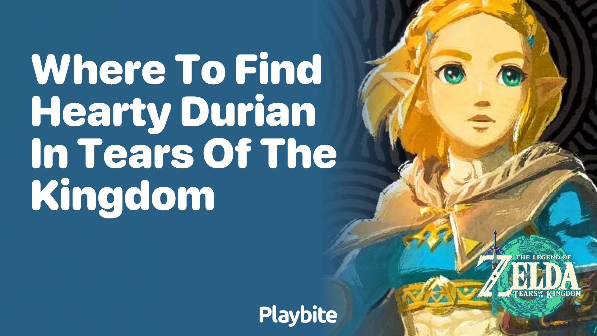 Where to Find Hearty Durian in Tears of the Kingdom
