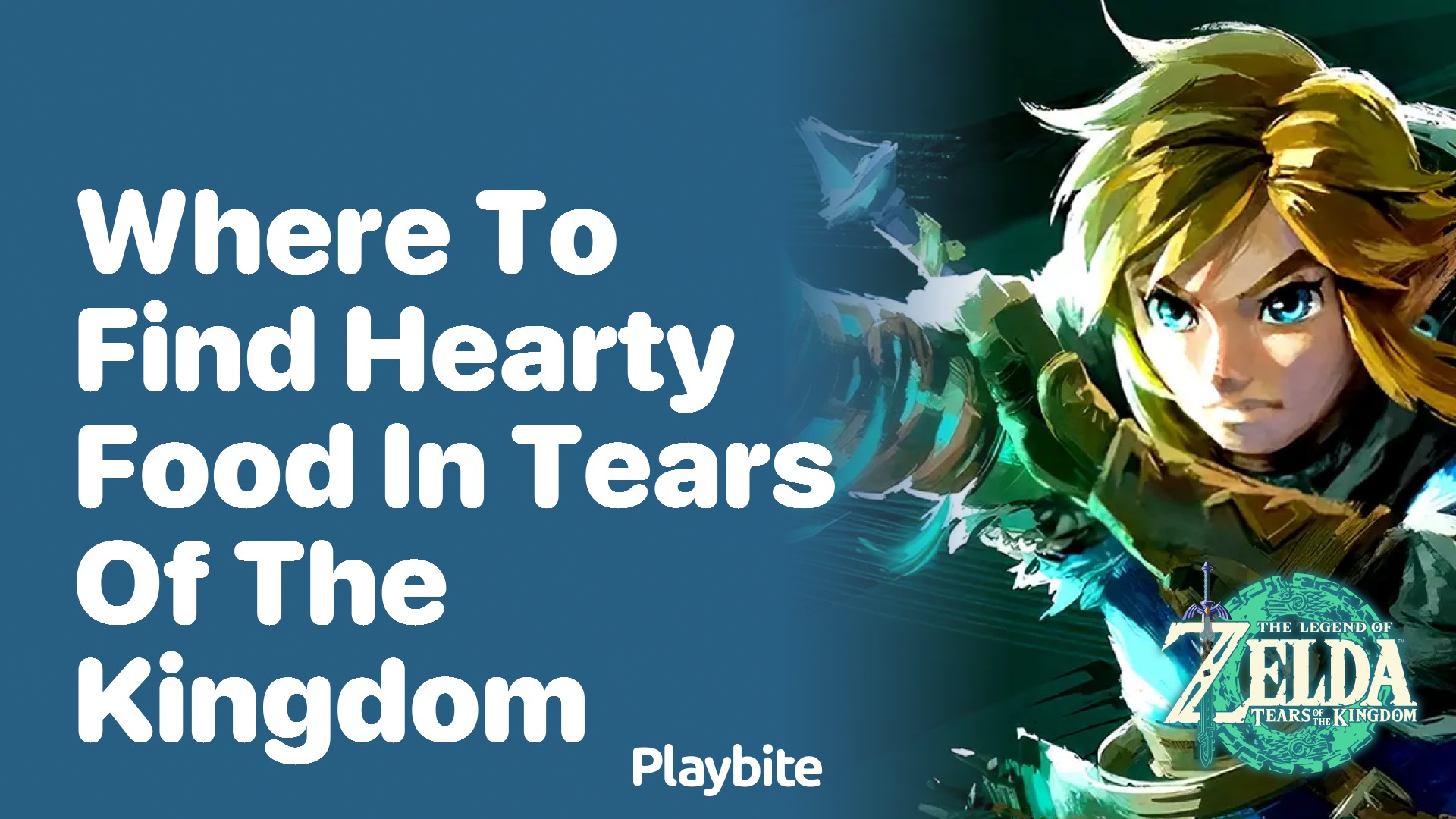 Where to Find Hearty Food in Tears of the Kingdom