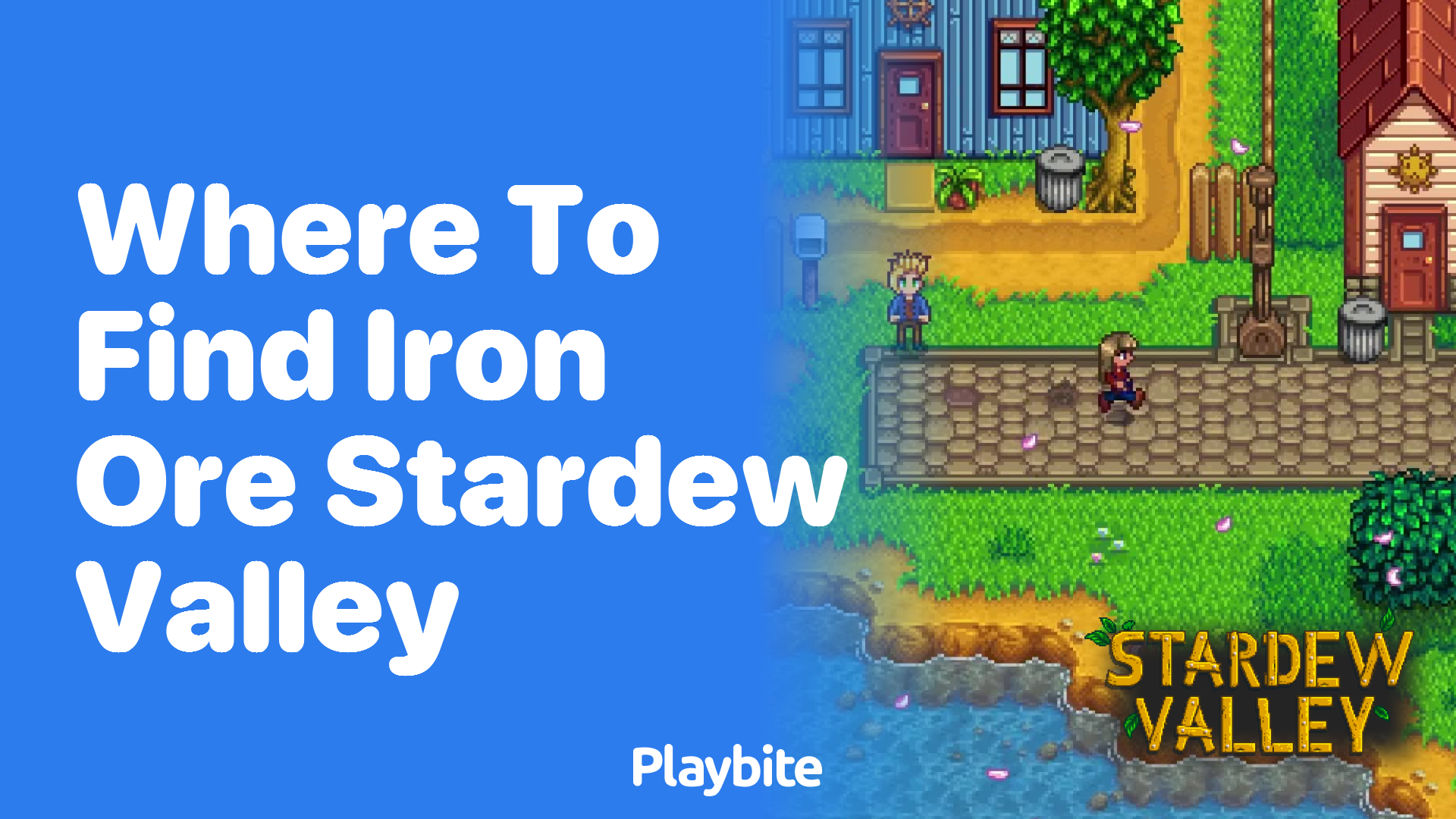 Where to Find Iron Ore in Stardew Valley Playbite