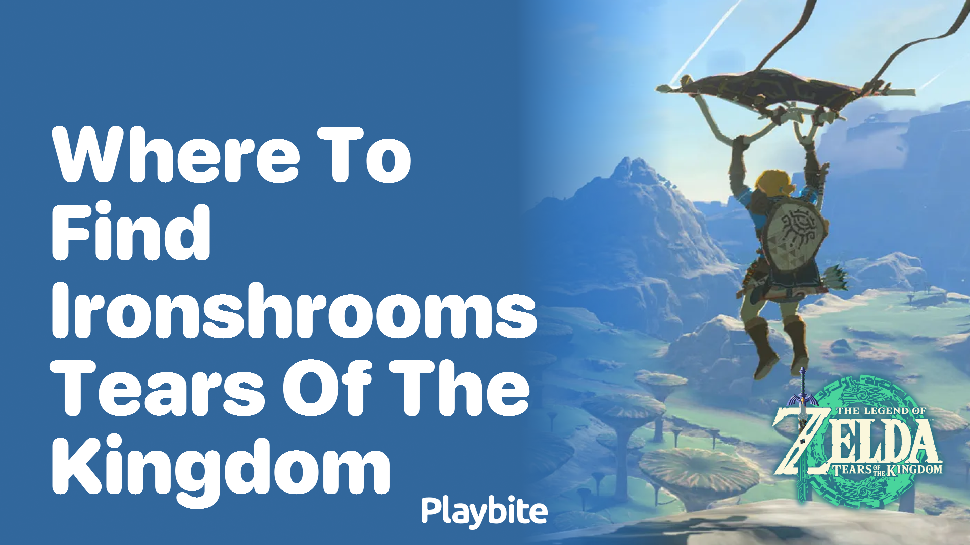 Where to Find Ironshrooms in Tears of the Kingdom