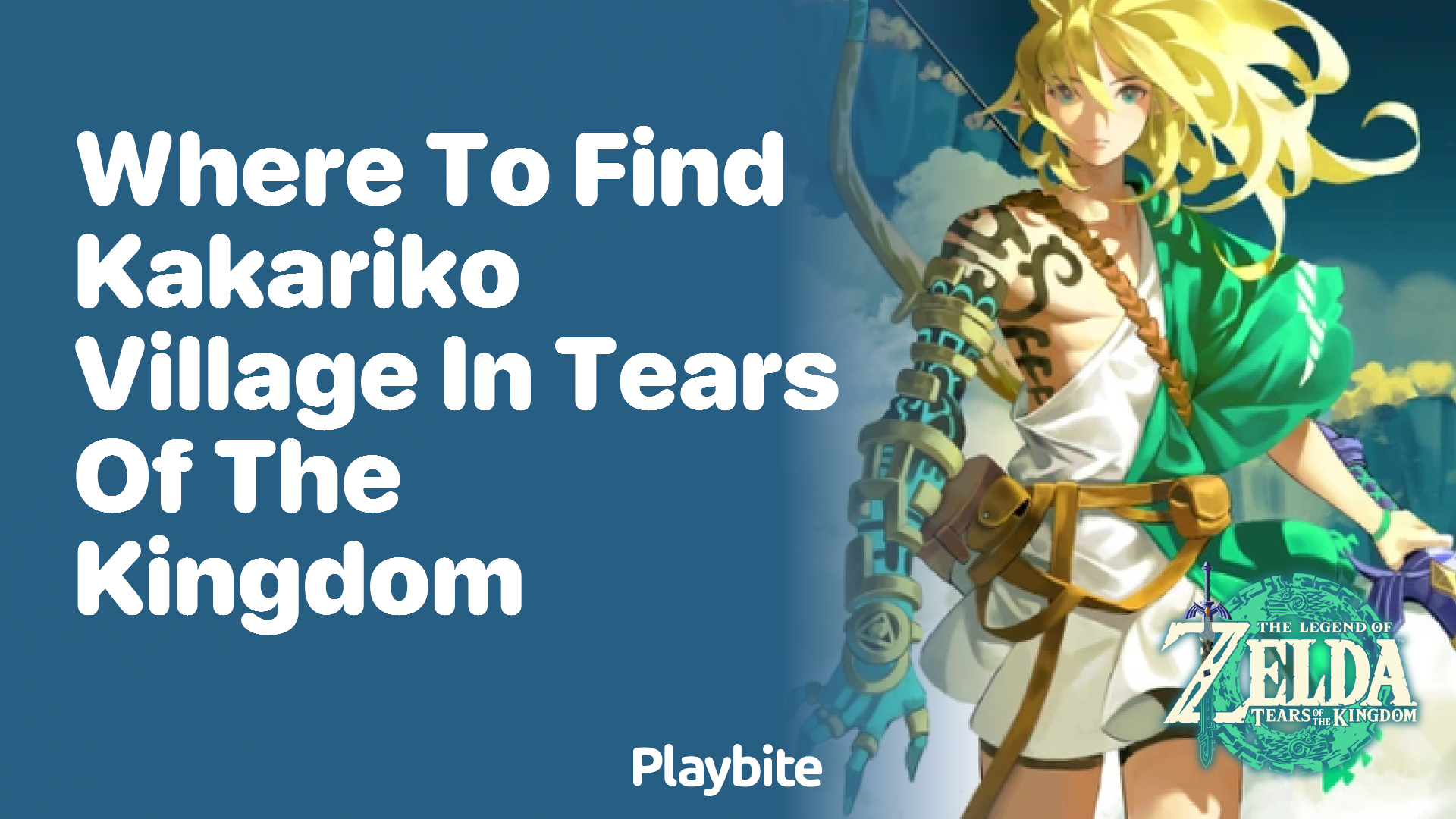 Where to Find Kakariko Village in Tears of the Kingdom