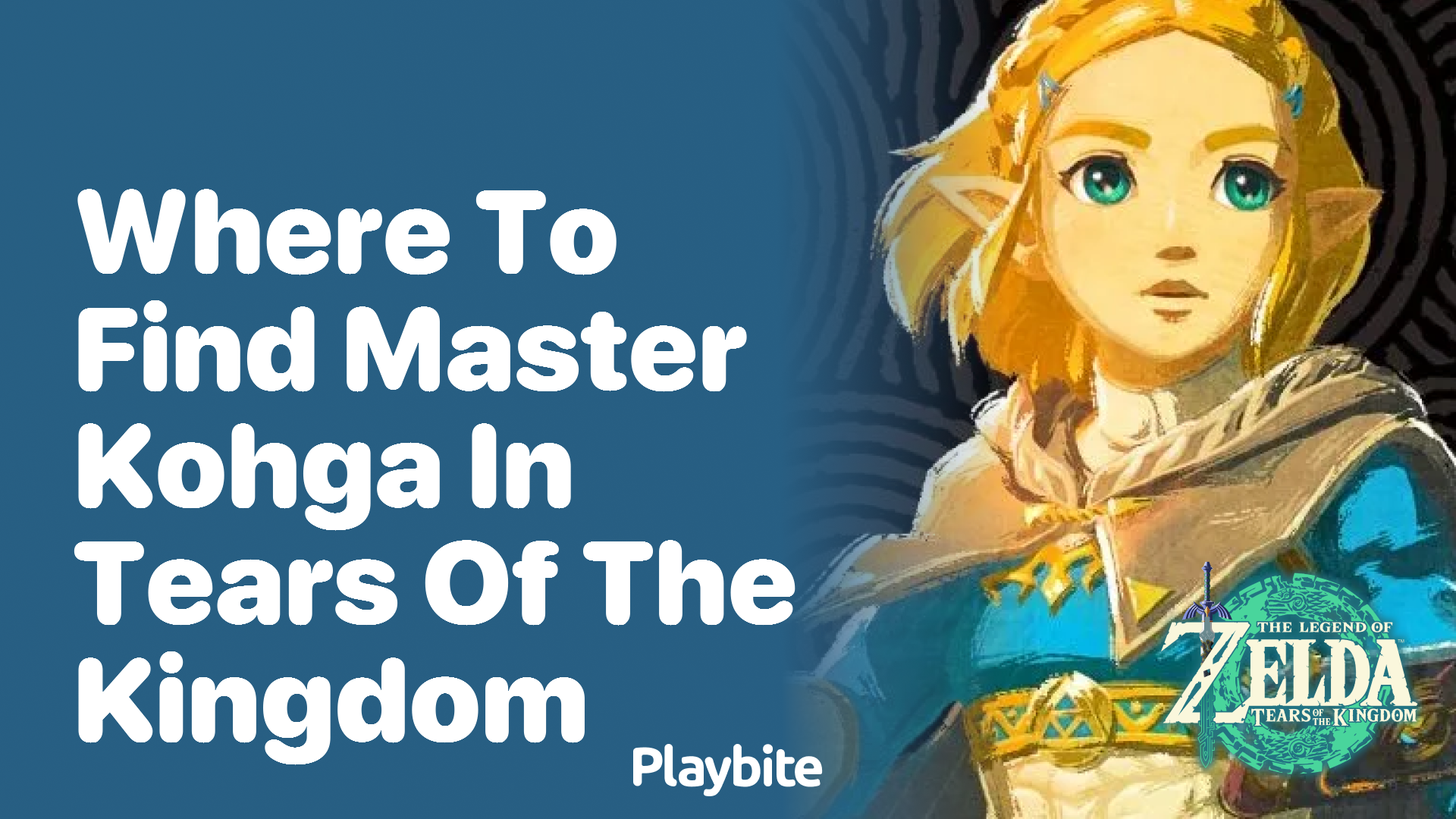 Where to Find Master Kohga in Tears of the Kingdom