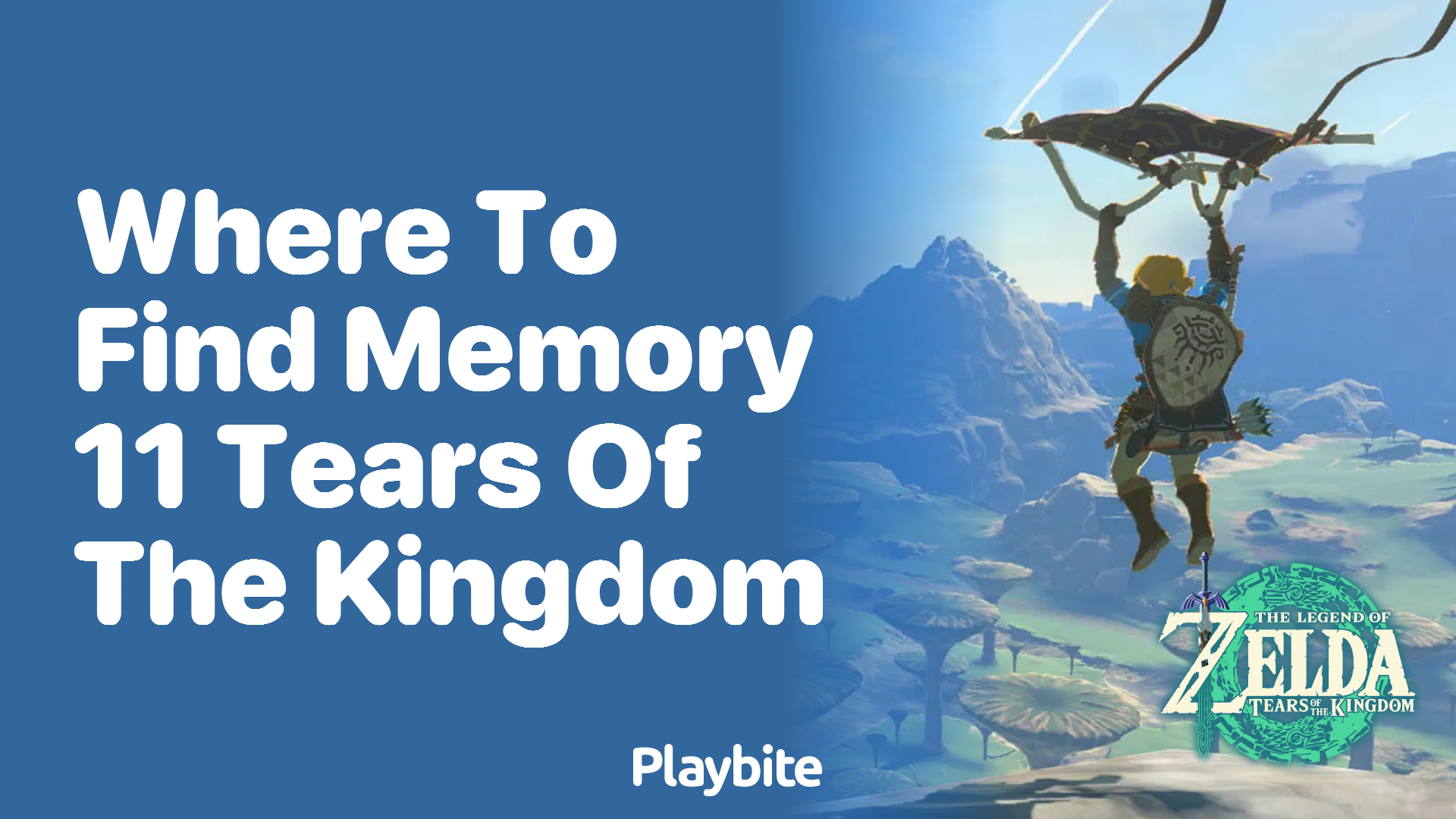 Where to Find Memory 11 in Tears of the Kingdom