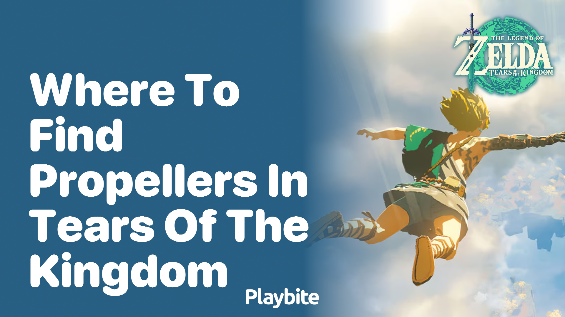 Where to Find Propellers in Tears of the Kingdom