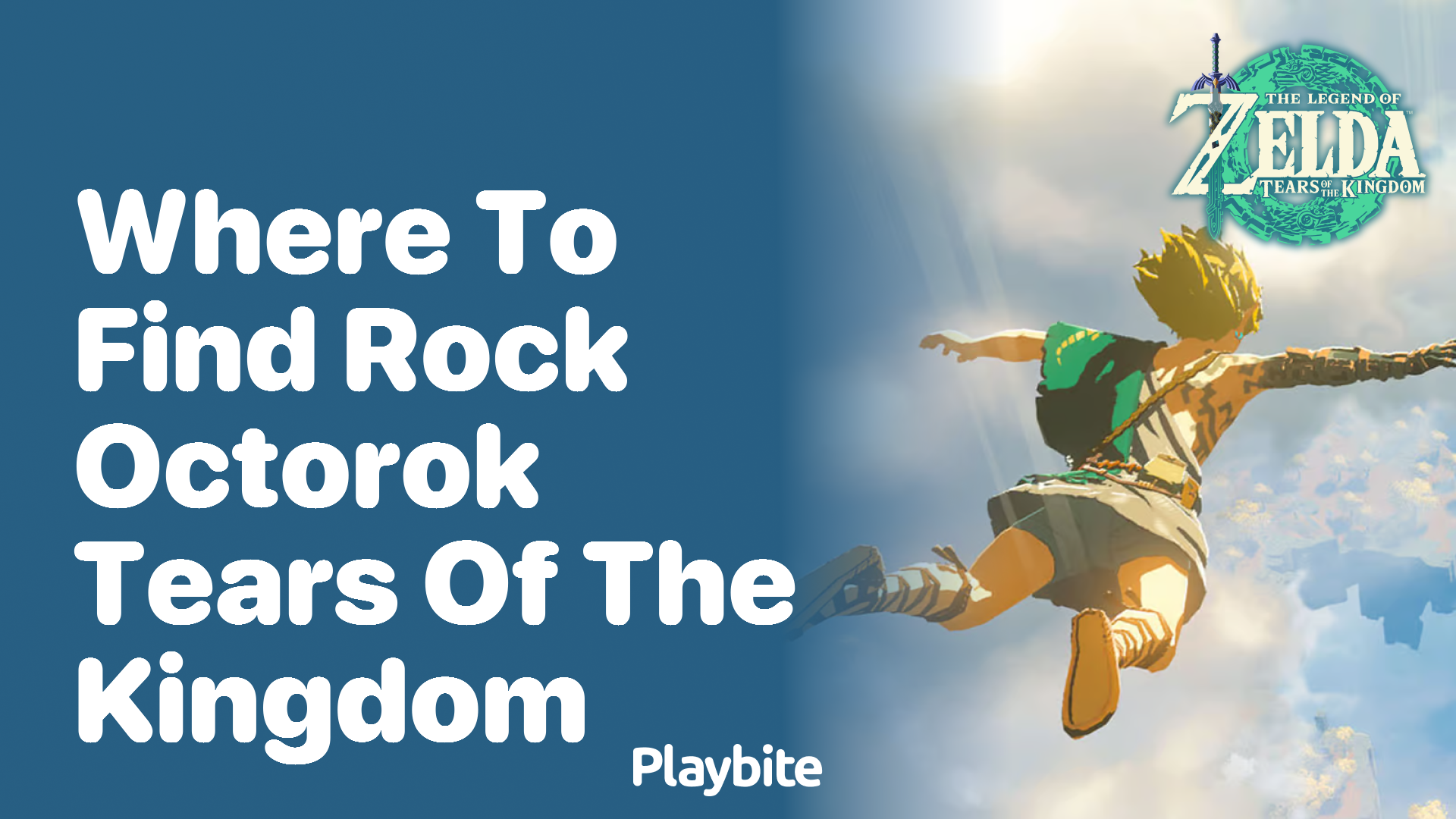 Where to Find Rock Octorok in Tears of the Kingdom