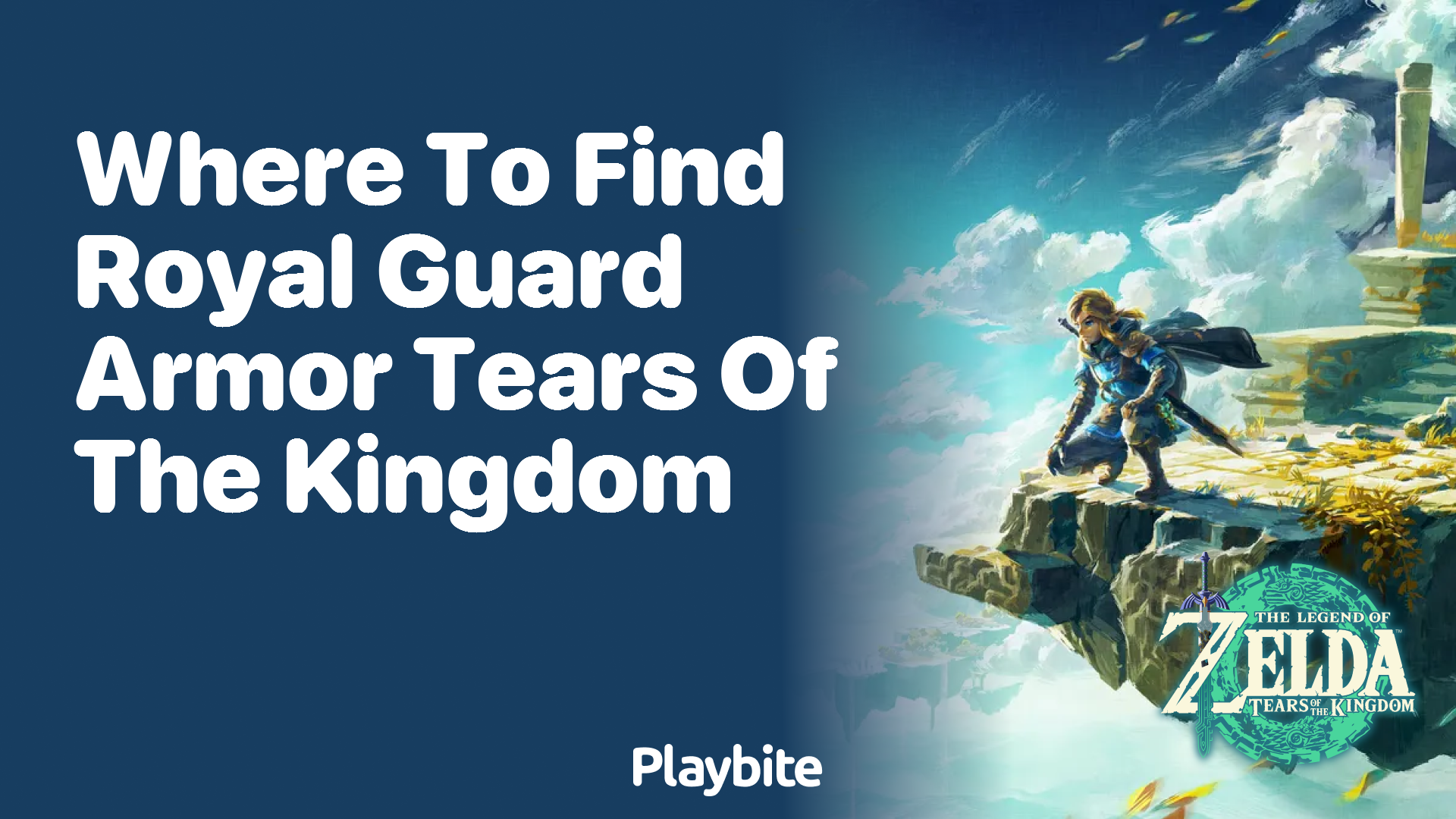 Where to Find Royal Guard Armor in Tears of the Kingdom