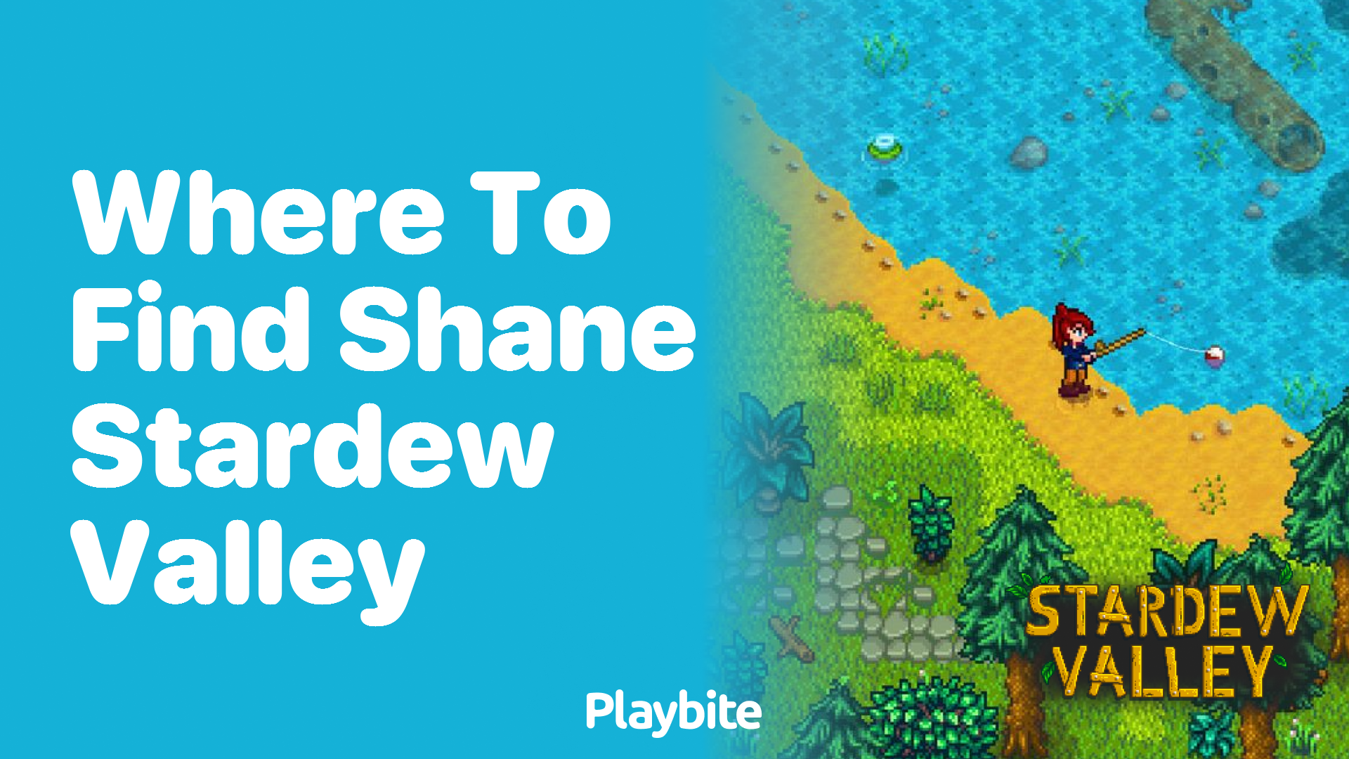 Where to Find Shane in Stardew Valley