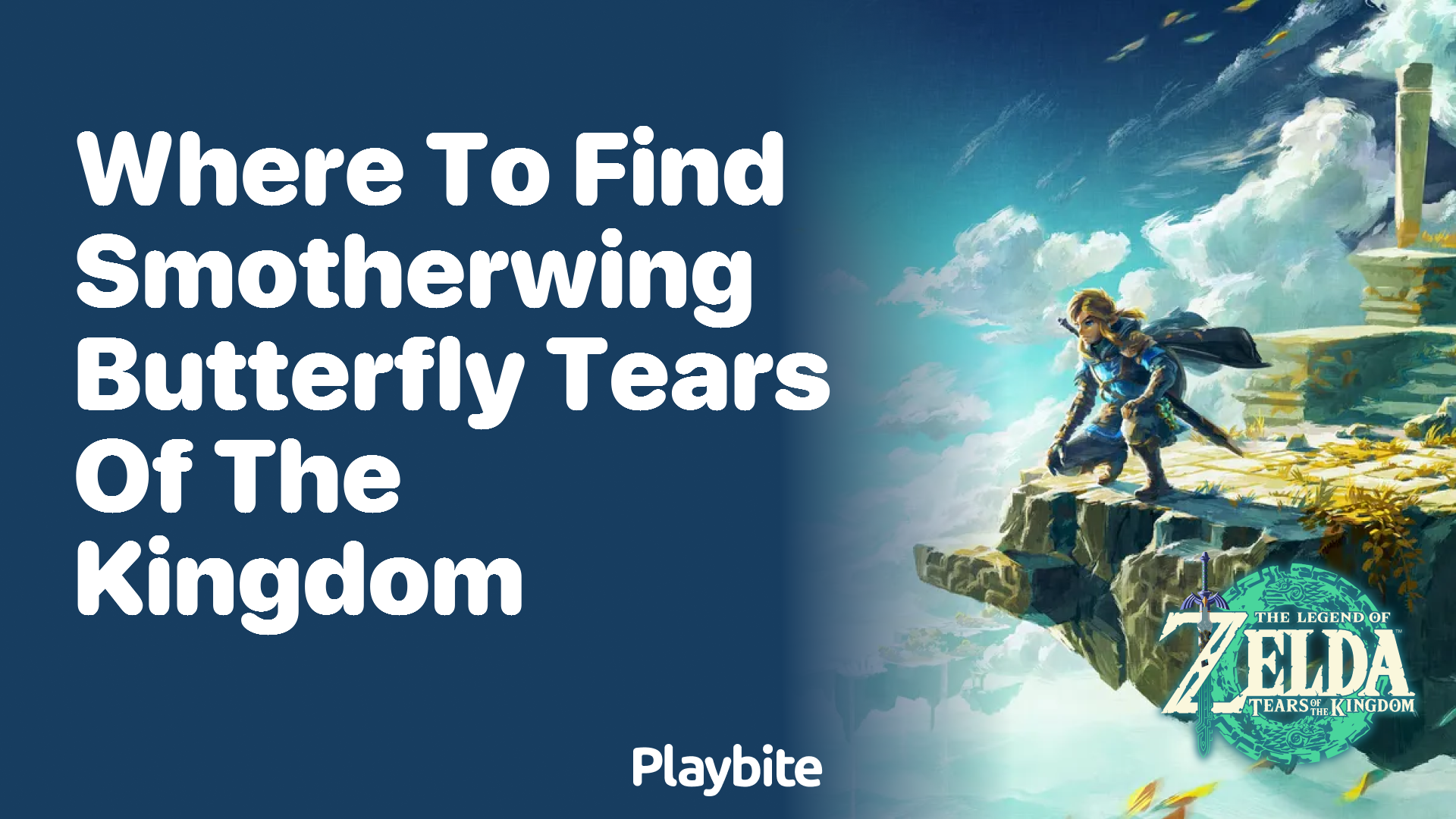 Where to Find Smotherwing Butterfly in Tears of the Kingdom