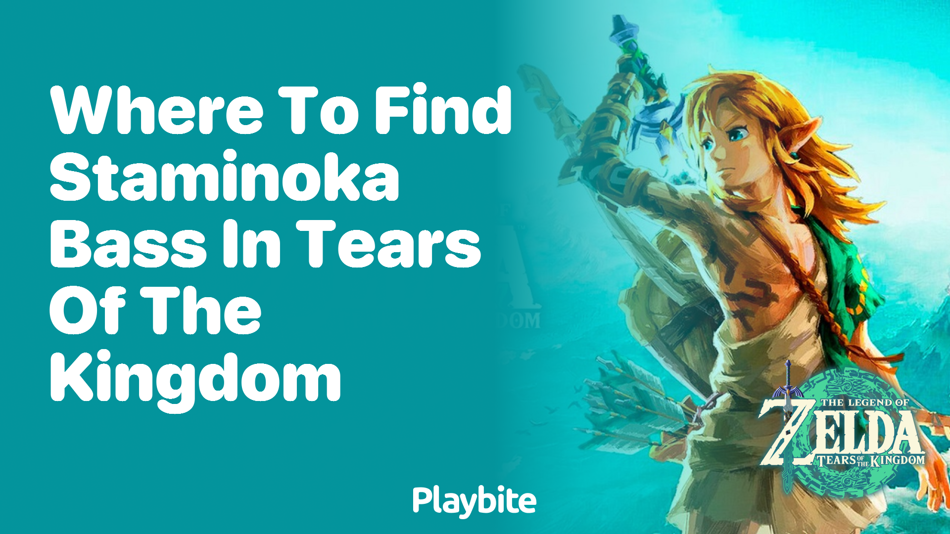 Where to Find Staminoka Bass in Tears of the Kingdom