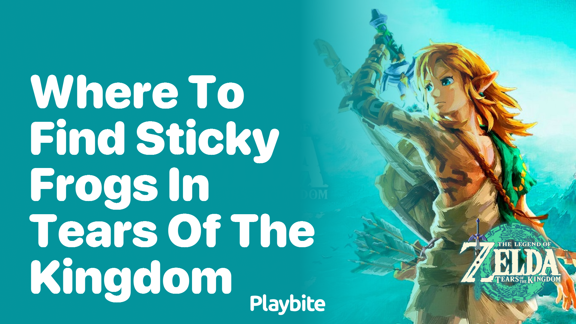Where to Find Sticky Frogs in Tears of the Kingdom