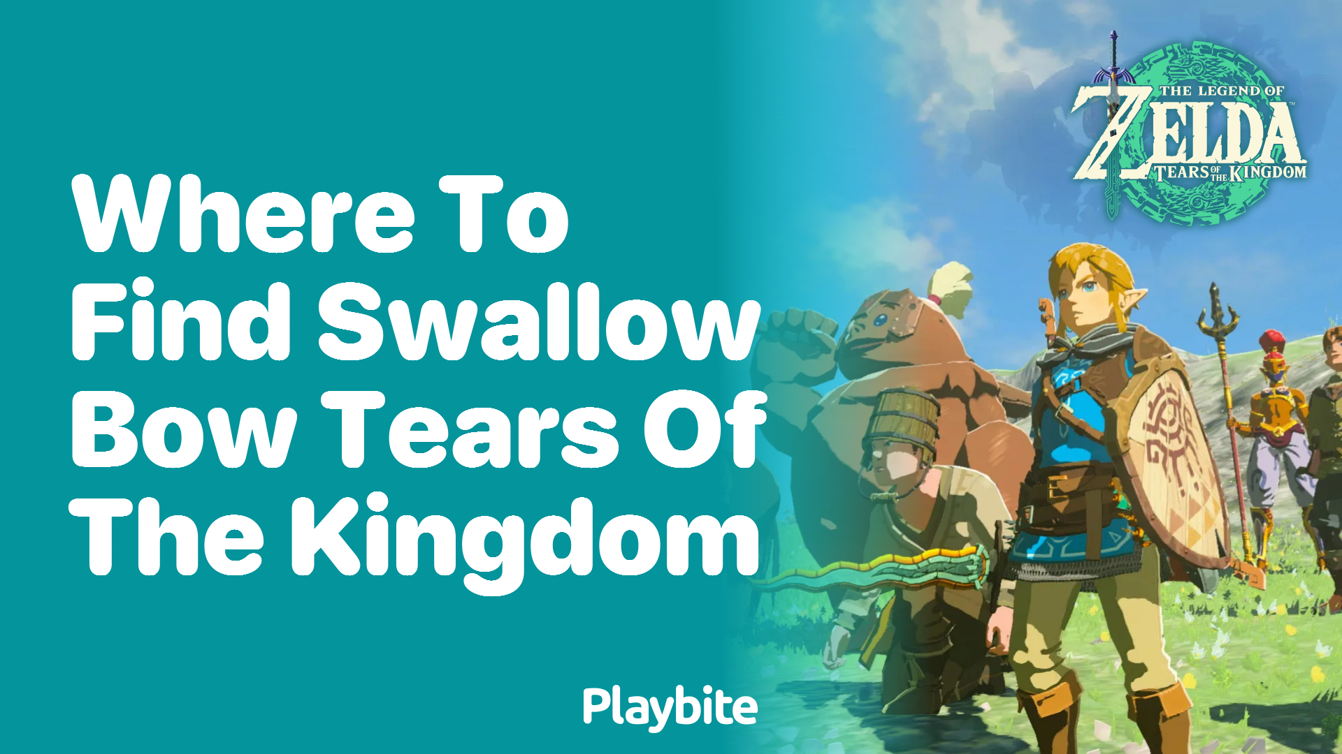 Where to Find the Swallow Bow in Tears of the Kingdom