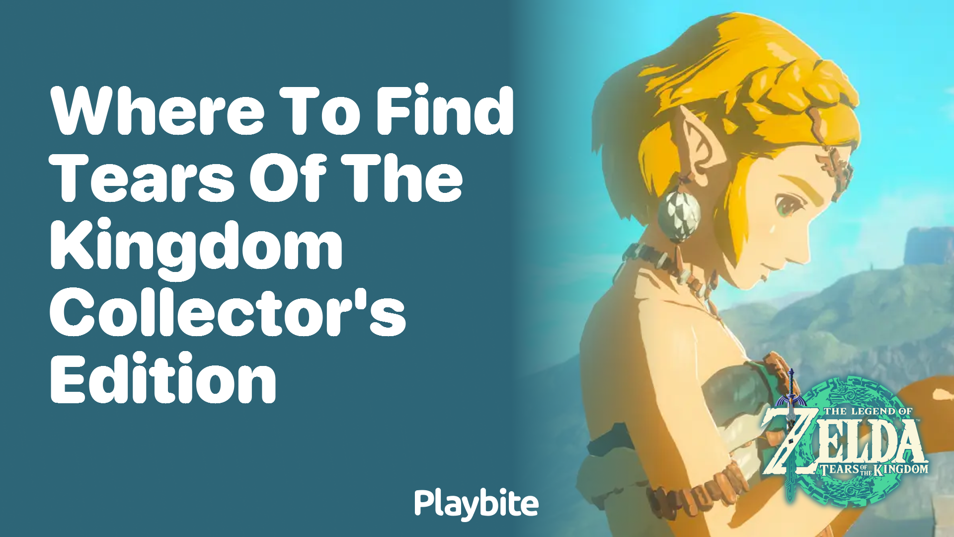 Where to Find Tears of the Kingdom Collector’s Edition