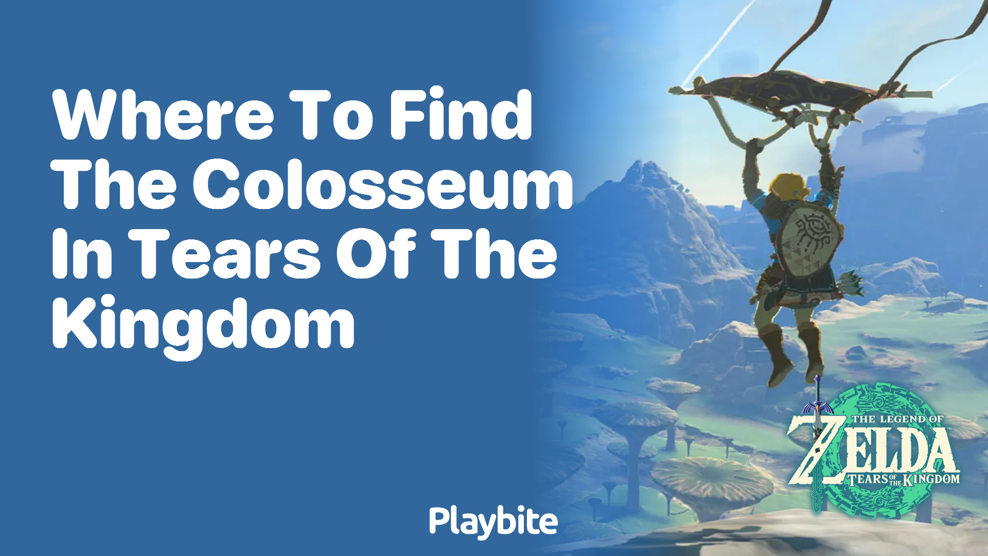 Where to Find the Colosseum in Tears of the Kingdom